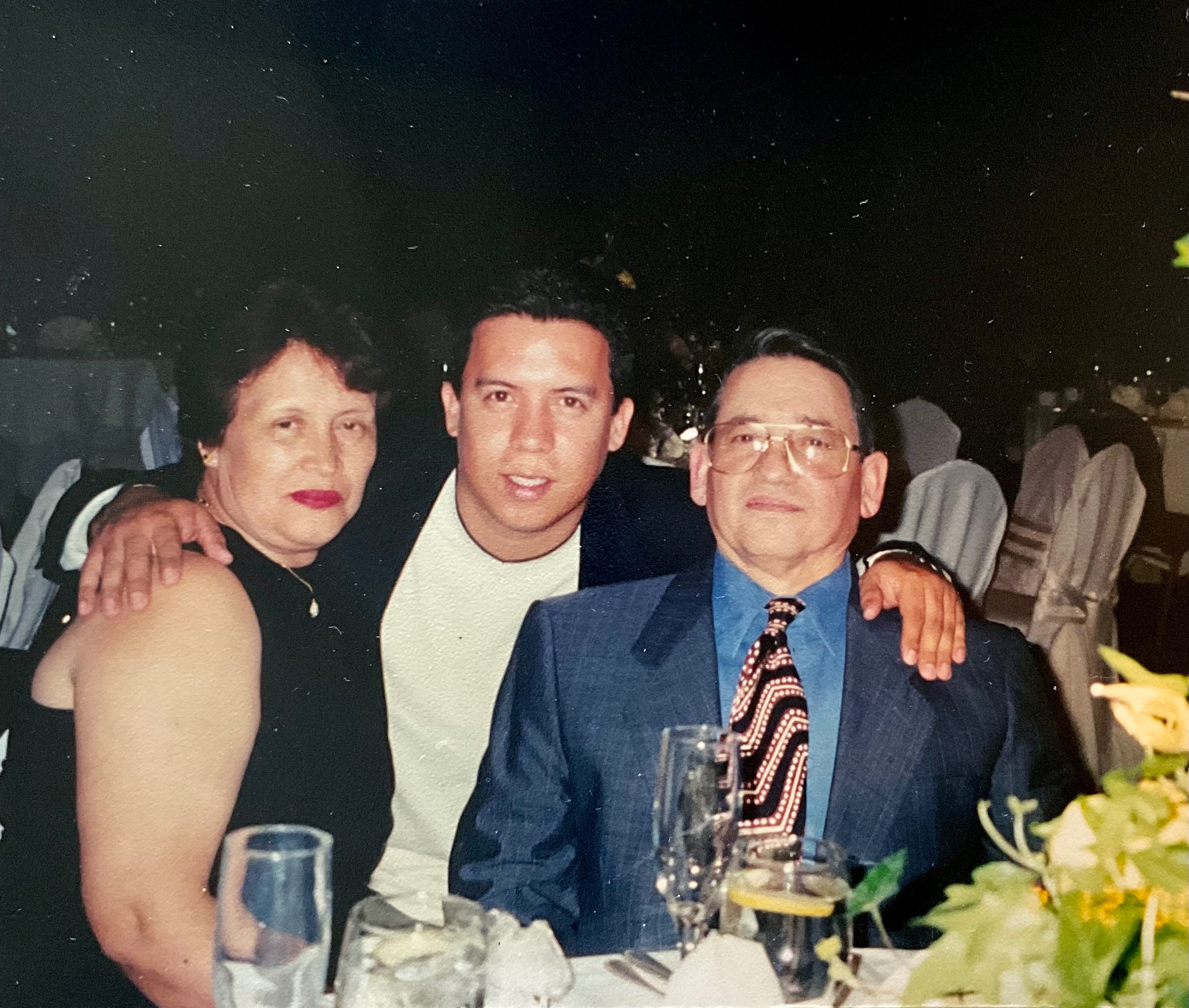 20yrs ago, with Mom and Dad