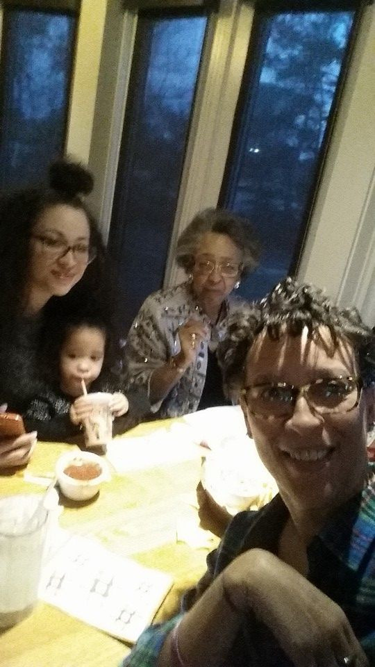 Valentines day girls night