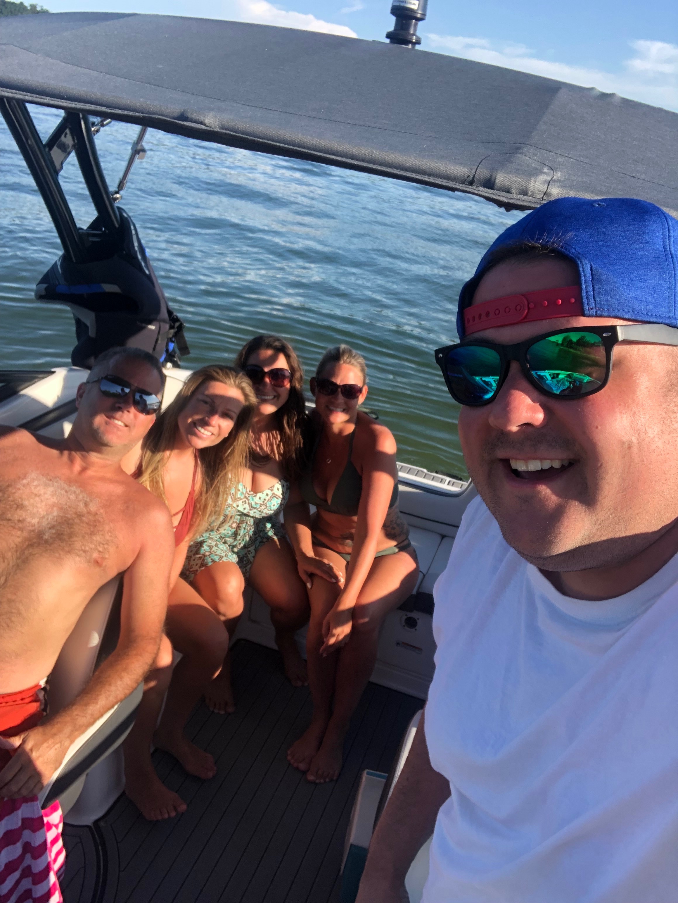 Such a great memory of Phil! I had so much fun on the boat. I will never forget his kindness towards me! Xoxo