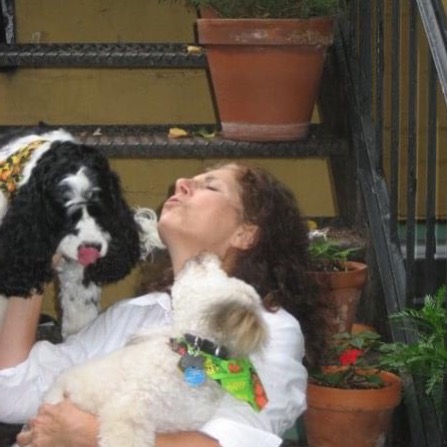 Her other loves, Carlo and Dill, who were her companions after Ozzie. 