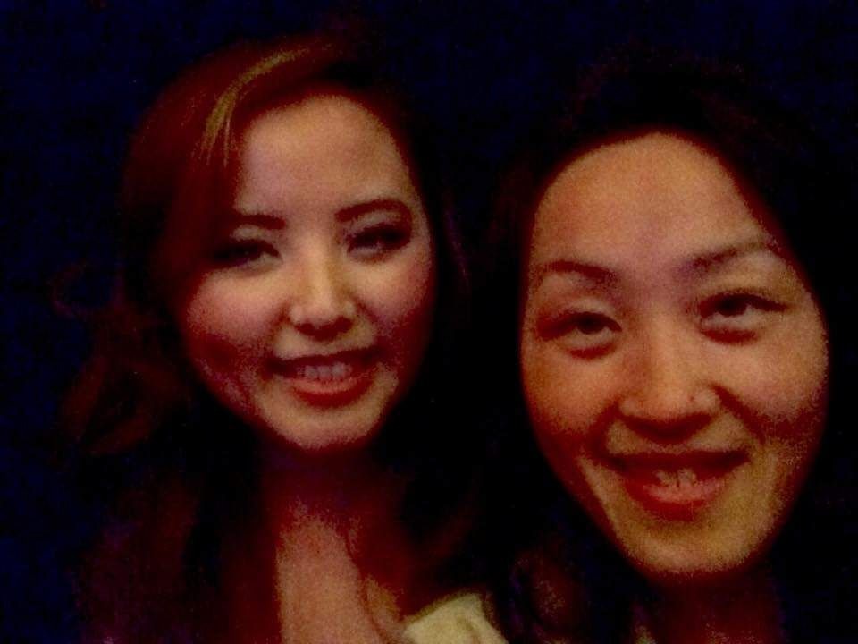 We always had shopping or dinner dates when I was still in town.