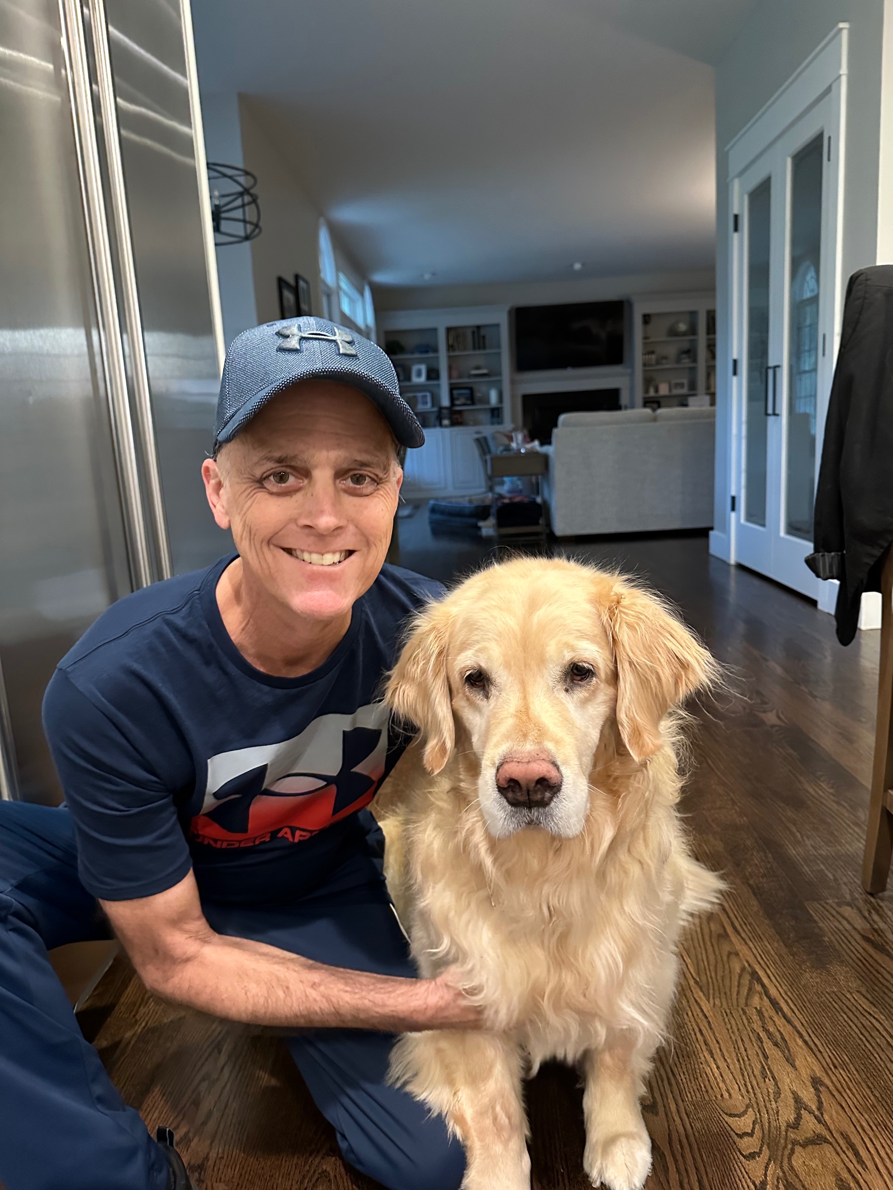 Dad and his favorite son Jack!