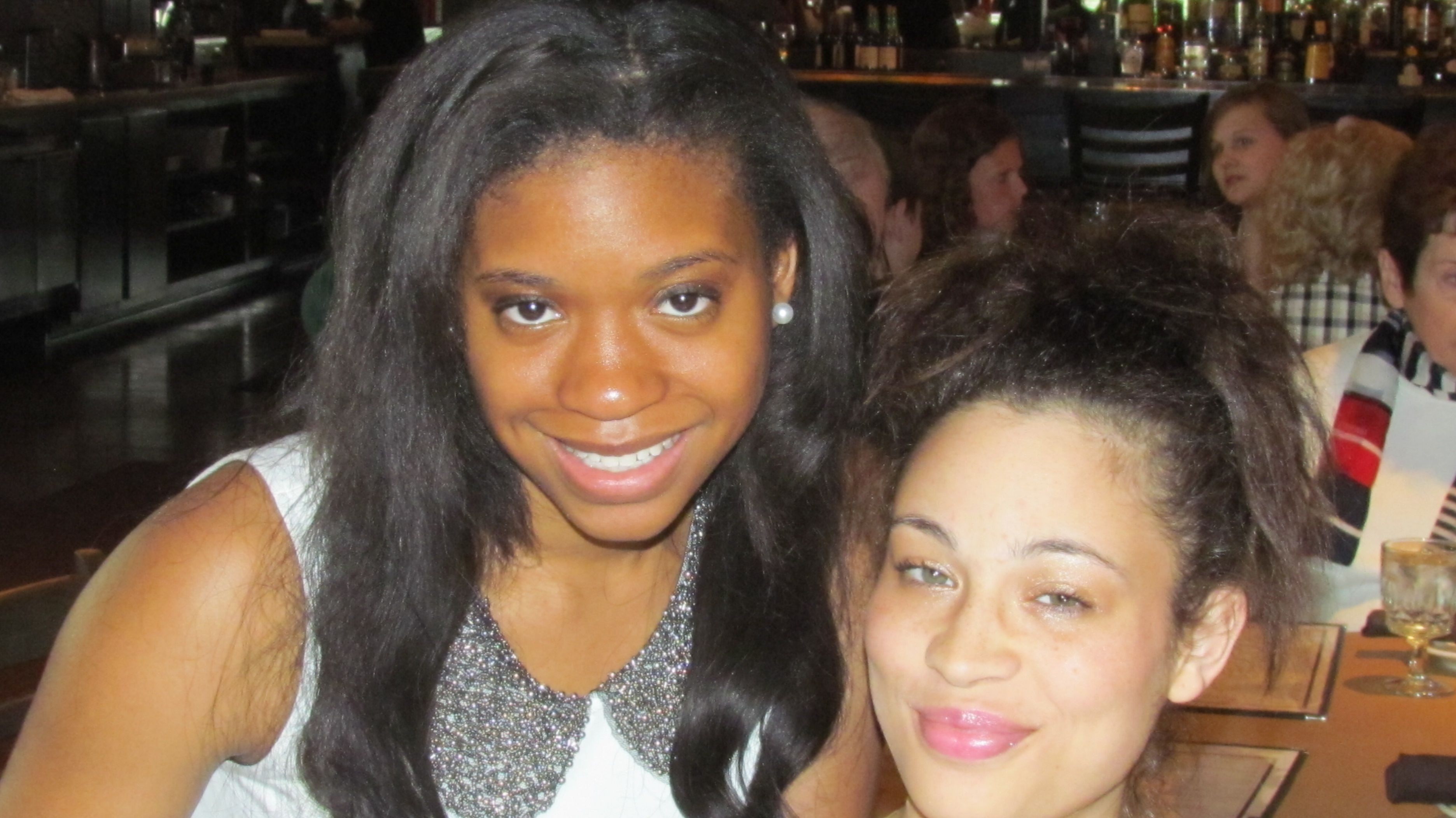 Jacqueline & Stefani (granddaughters)