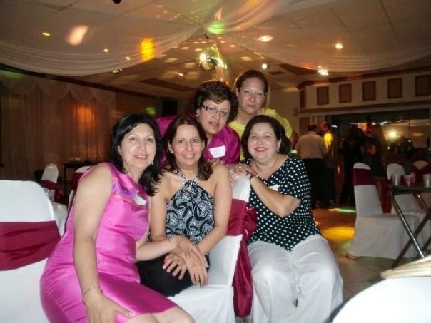 El primer encuentro del colegio La Inmaculada que tuvimos después de muchos años de no vernos, este reencuentro fue solamente nuestra clase.