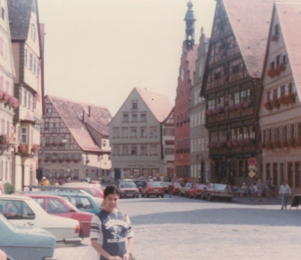 Gloria in Germany 1981