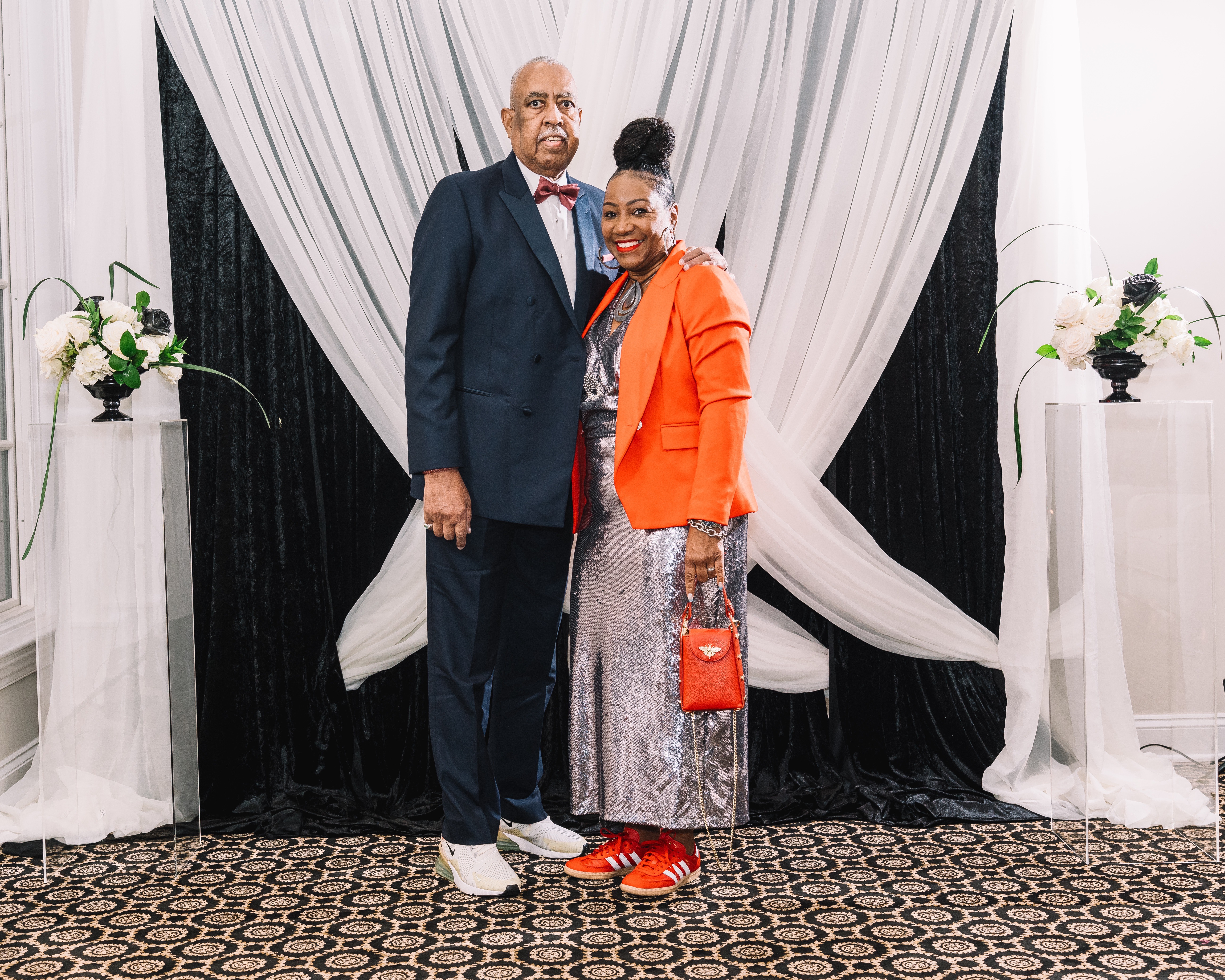 Sonya and Hansy - a great couple.