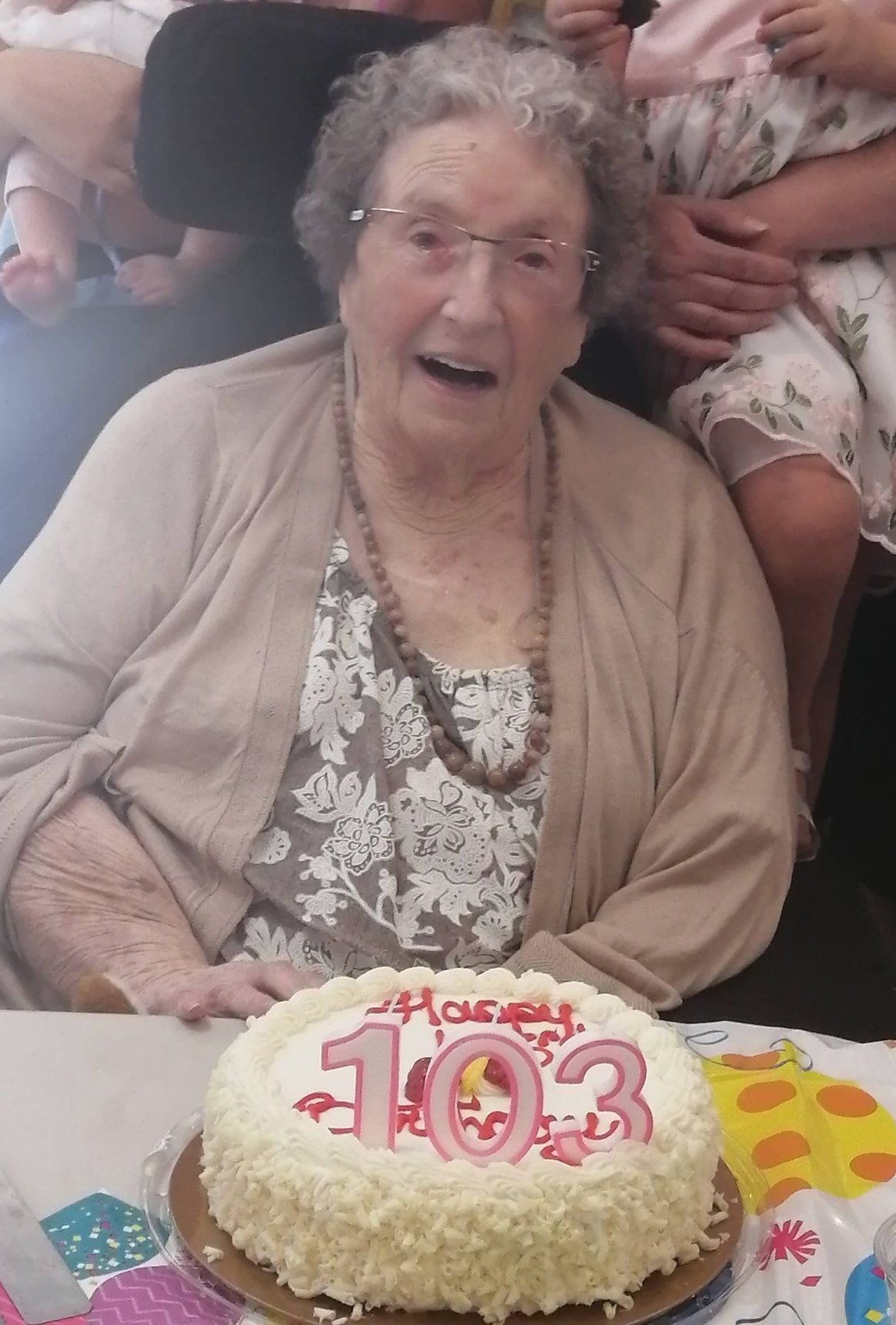 103rd Birthday Party!