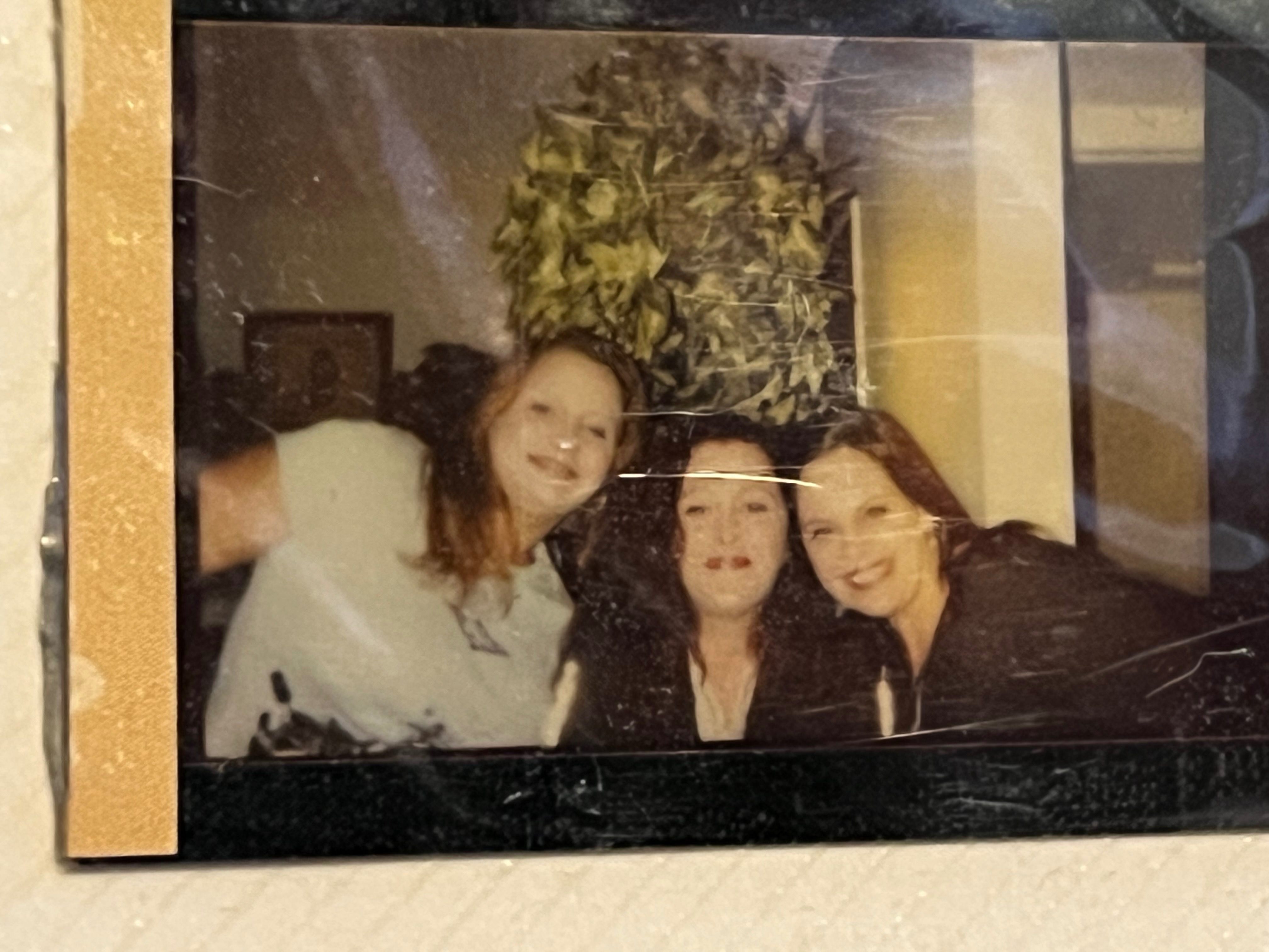 You, mom and Lisa