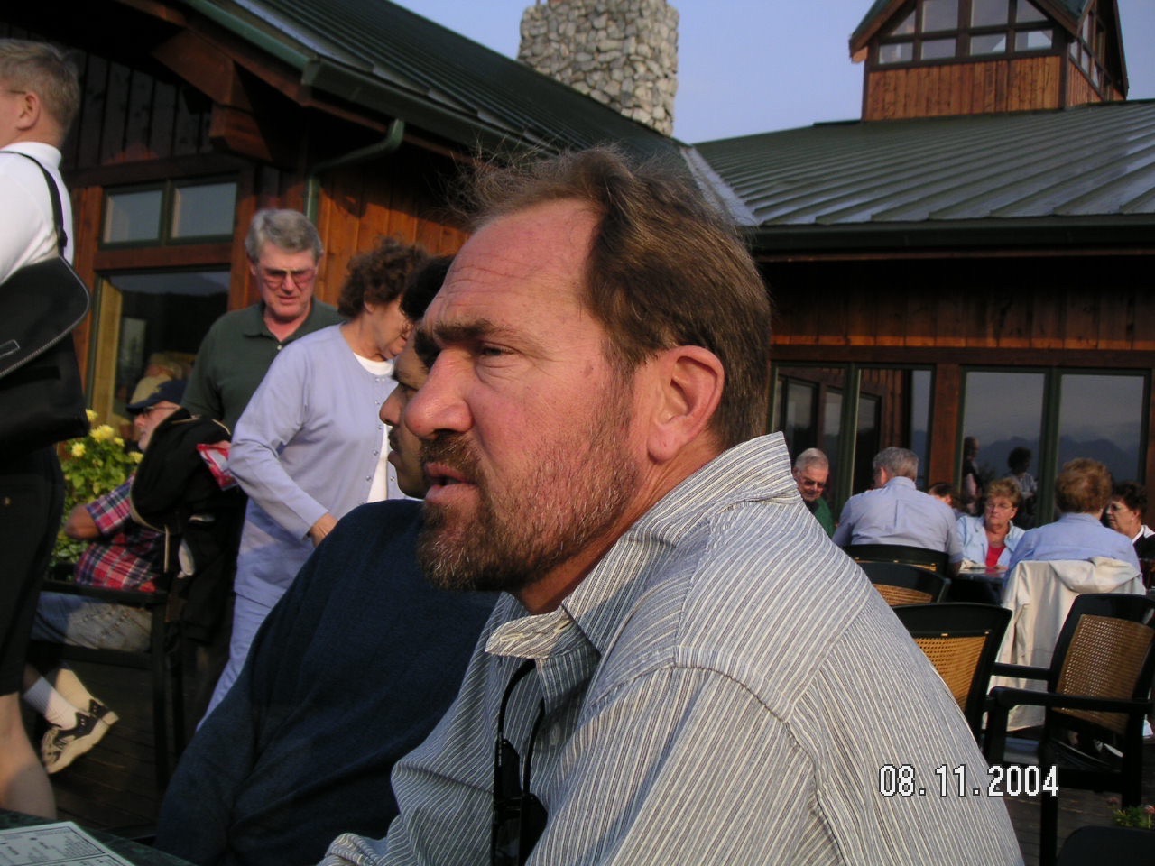 2004 Scott at Mt McKinley Wilderness Lodge in Talkeetna Alaska