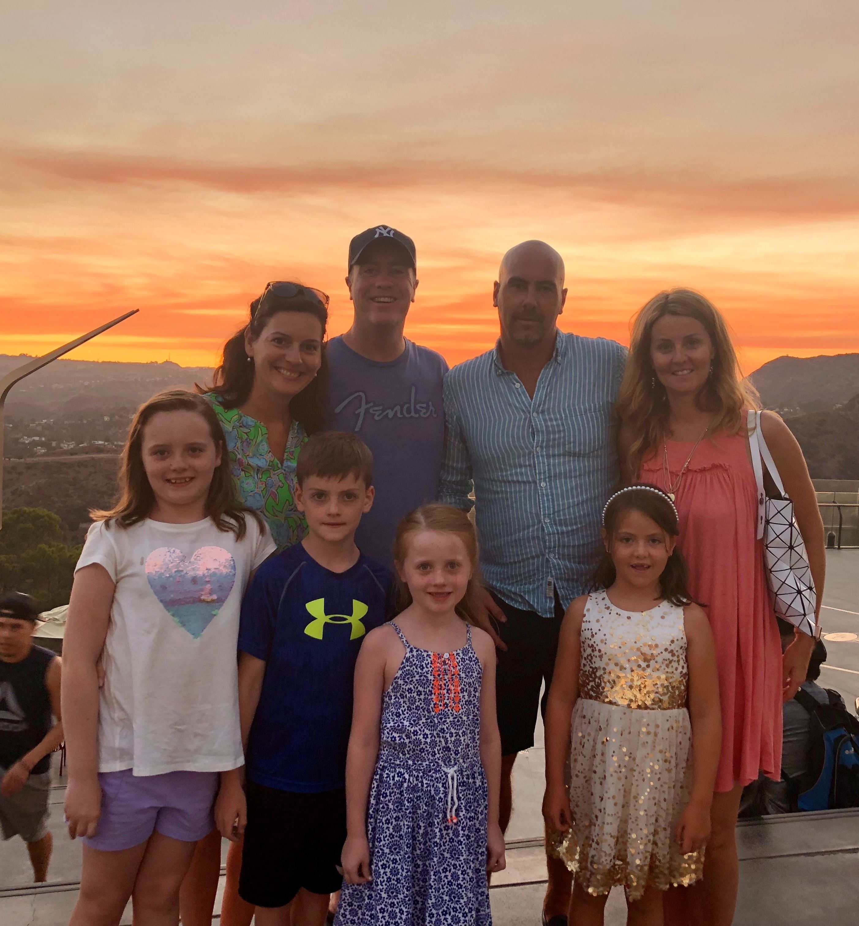 Brogan Family trip to California