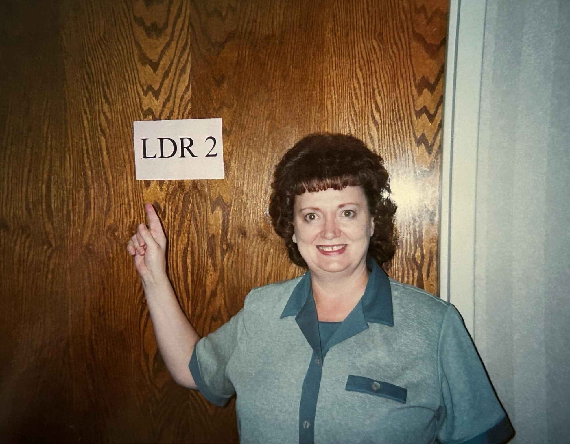 Joyce at the Census Bureau