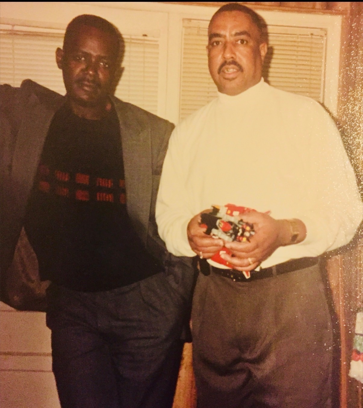 Uncle Wayne and Daddy