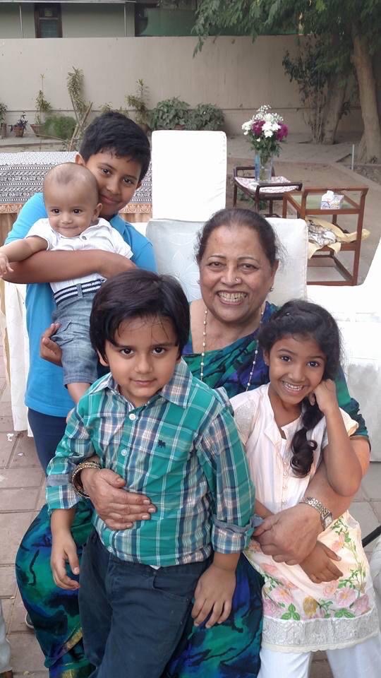 In Karachi with Yusuf, Zayd, Iman and Zayan