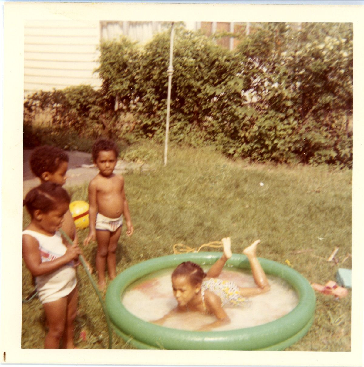 Michelle, Tracy, Tommy & Tyrone in Indy