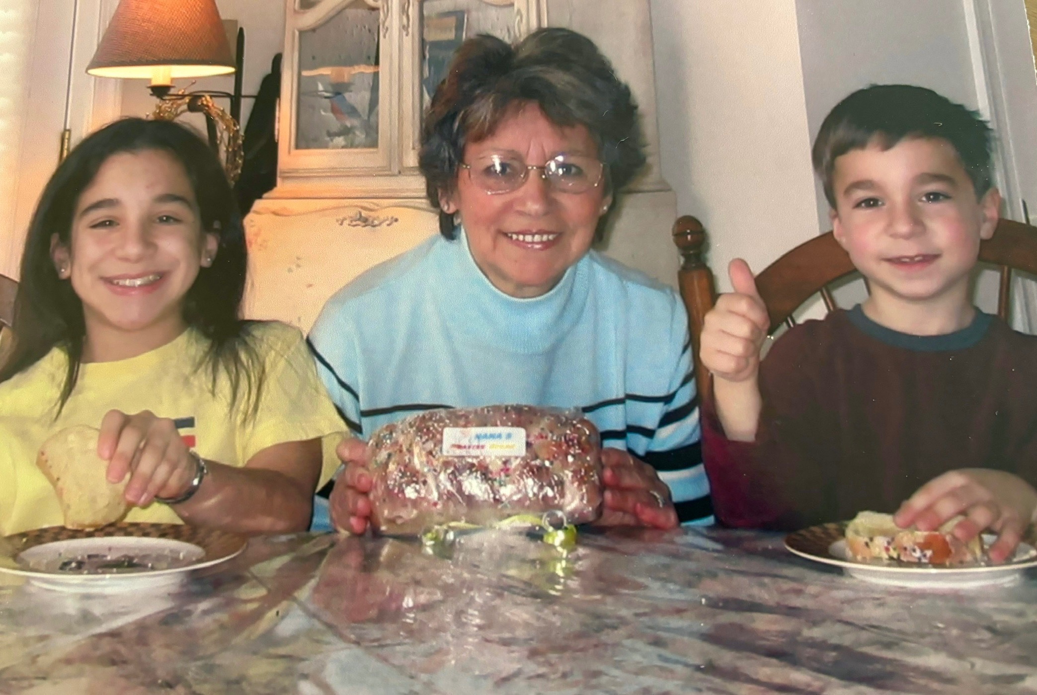 Christina, Nana, and Nick