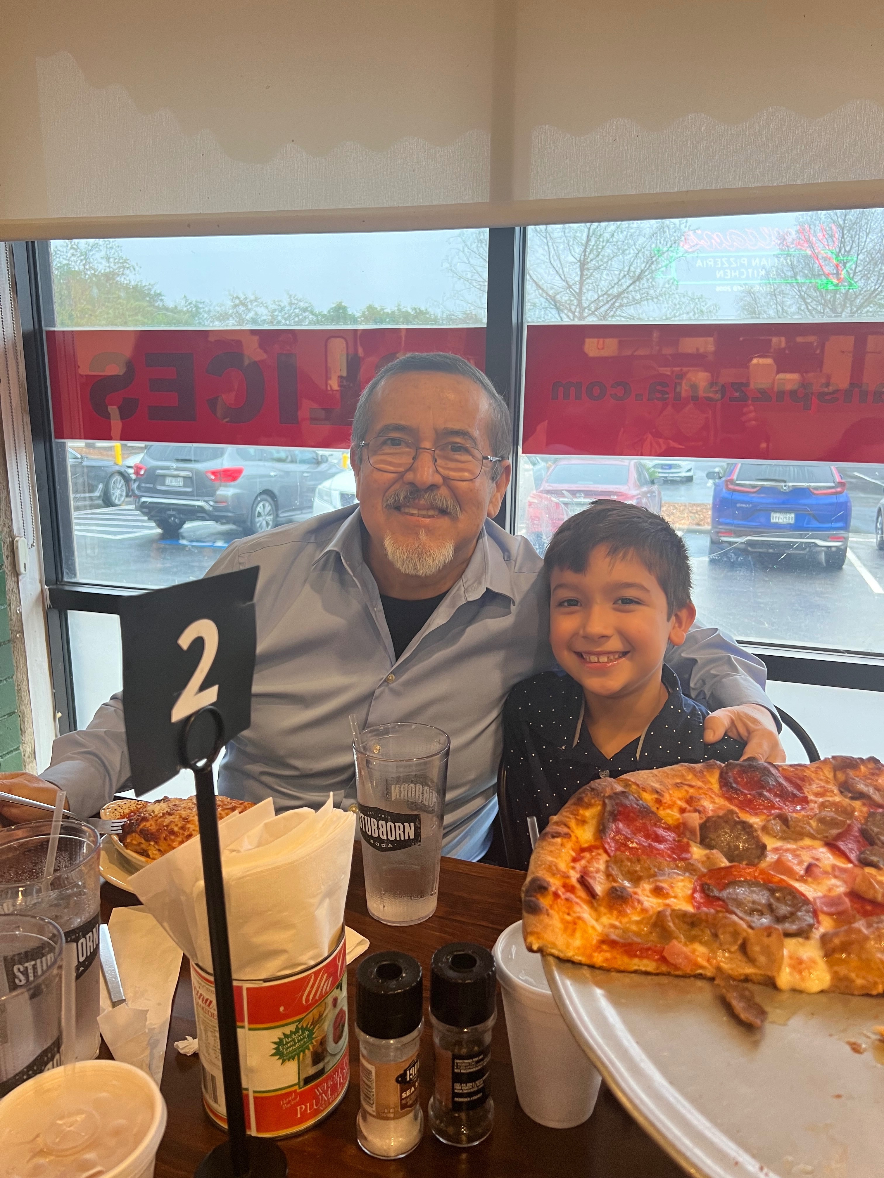 A great lunch with Lito.
