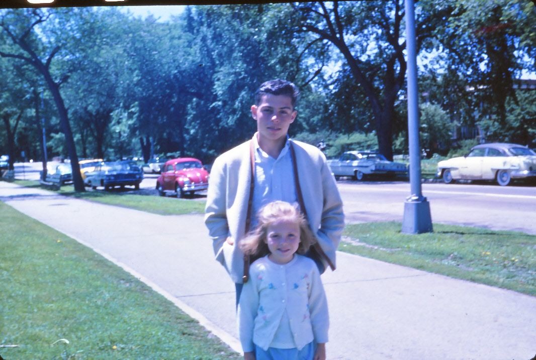 Terry and Nancy in Canada