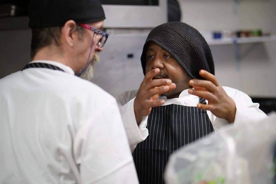 Timmy! Chef’s right hand man