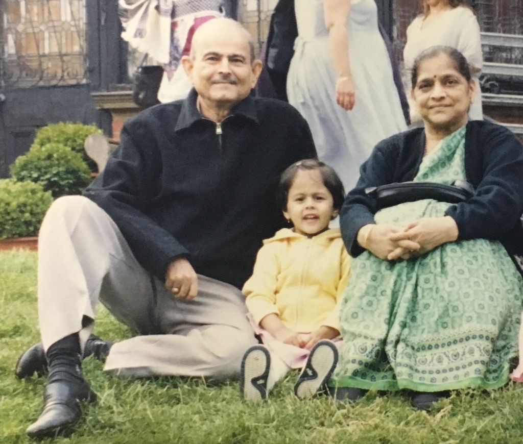 Dear Dada

My favourite memories of you are you walking me to school, me writing letters to you by post and going on walks with you when you would visit London. When I used to visit Mumbai, you would always talk to me and gave me the best advice on everything. You taught me, by example, how to become a balanced person and to be kind to others. Thank you for always believing in me, never judging me, and for always seeing the best in others. 

From your granddaughter,
Ana