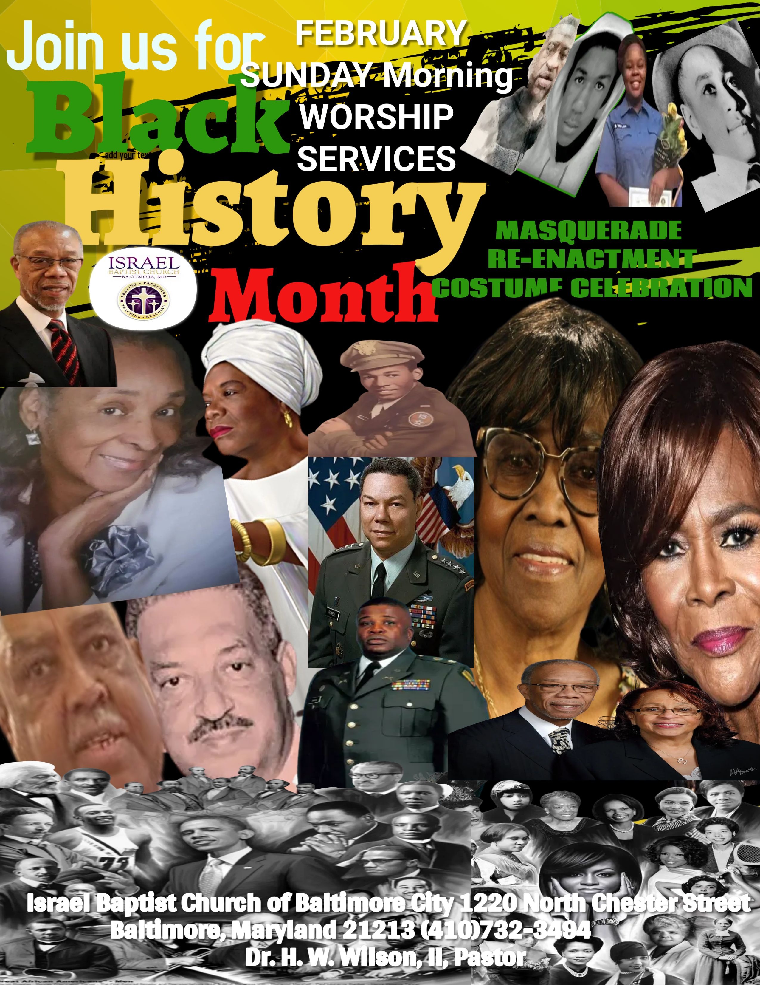 Our Brother Hansy! Stepped in as Thurgood Marshall for Black History 2022! Always willing to support Positivity! Thank you Hansy! Your works speak4U