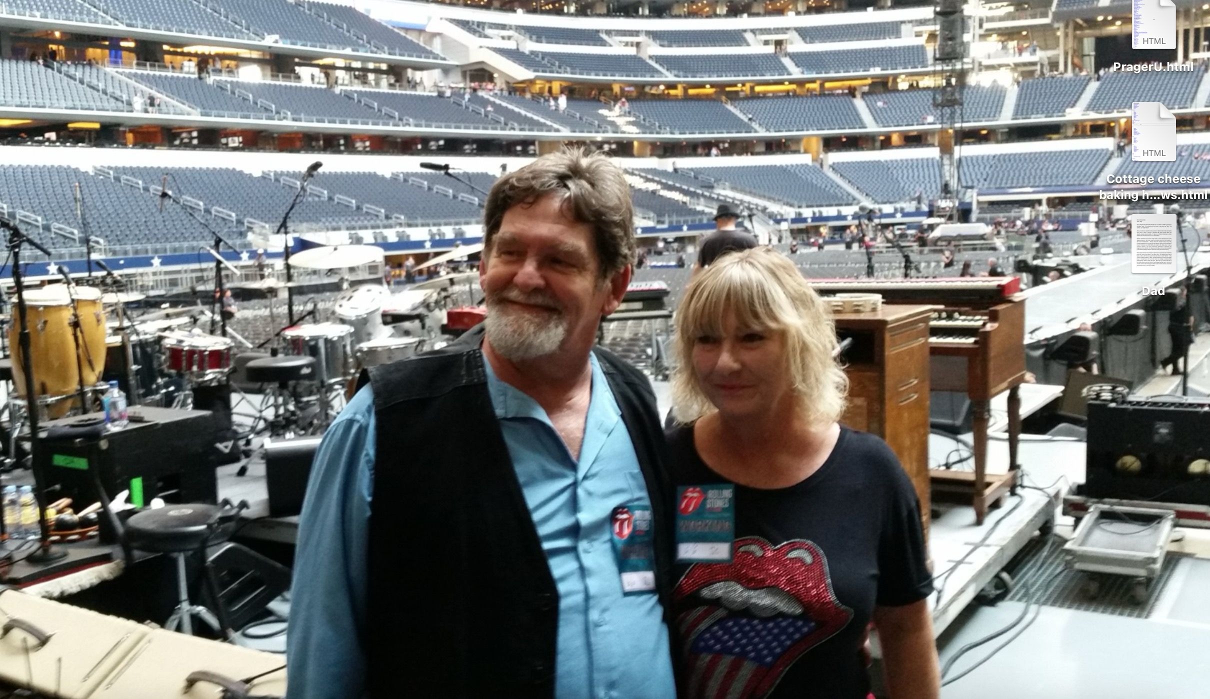 Mike and Barbara