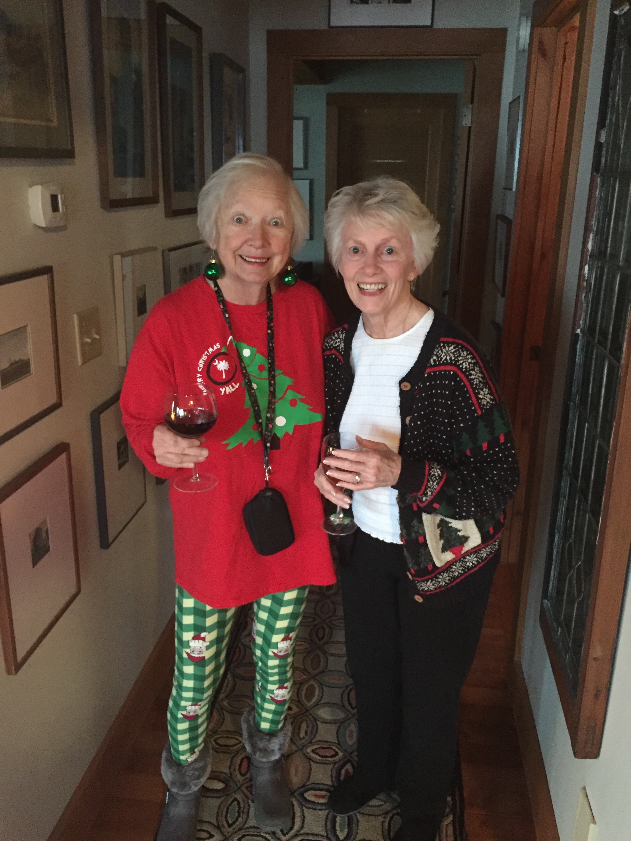 Wendy and Debbie