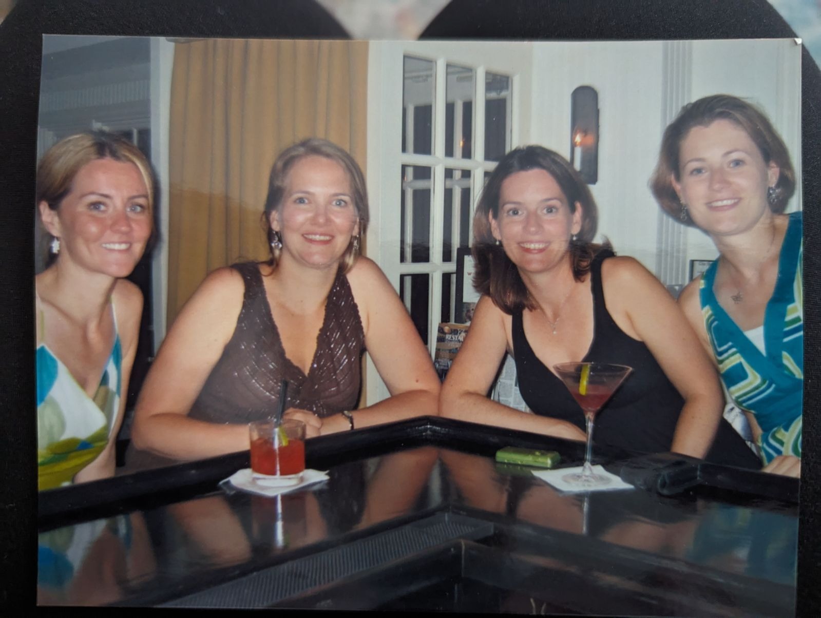 Every time Yvonne came to New York, the high school girls would get together for a night out.