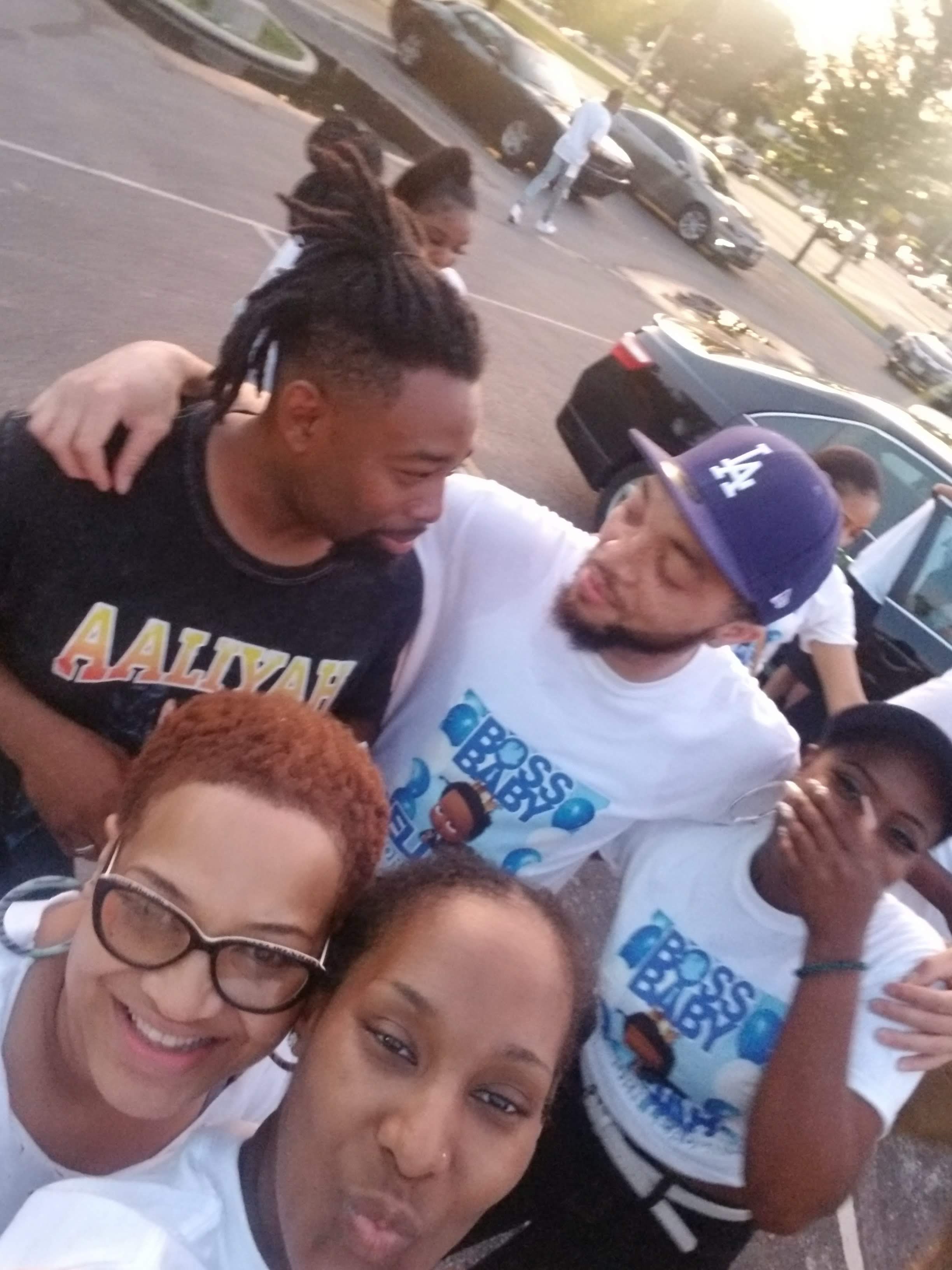 It’s never a dull moment when we all get together!
I truly love my family! Love you cuz & I will miss talking ish with you😭
