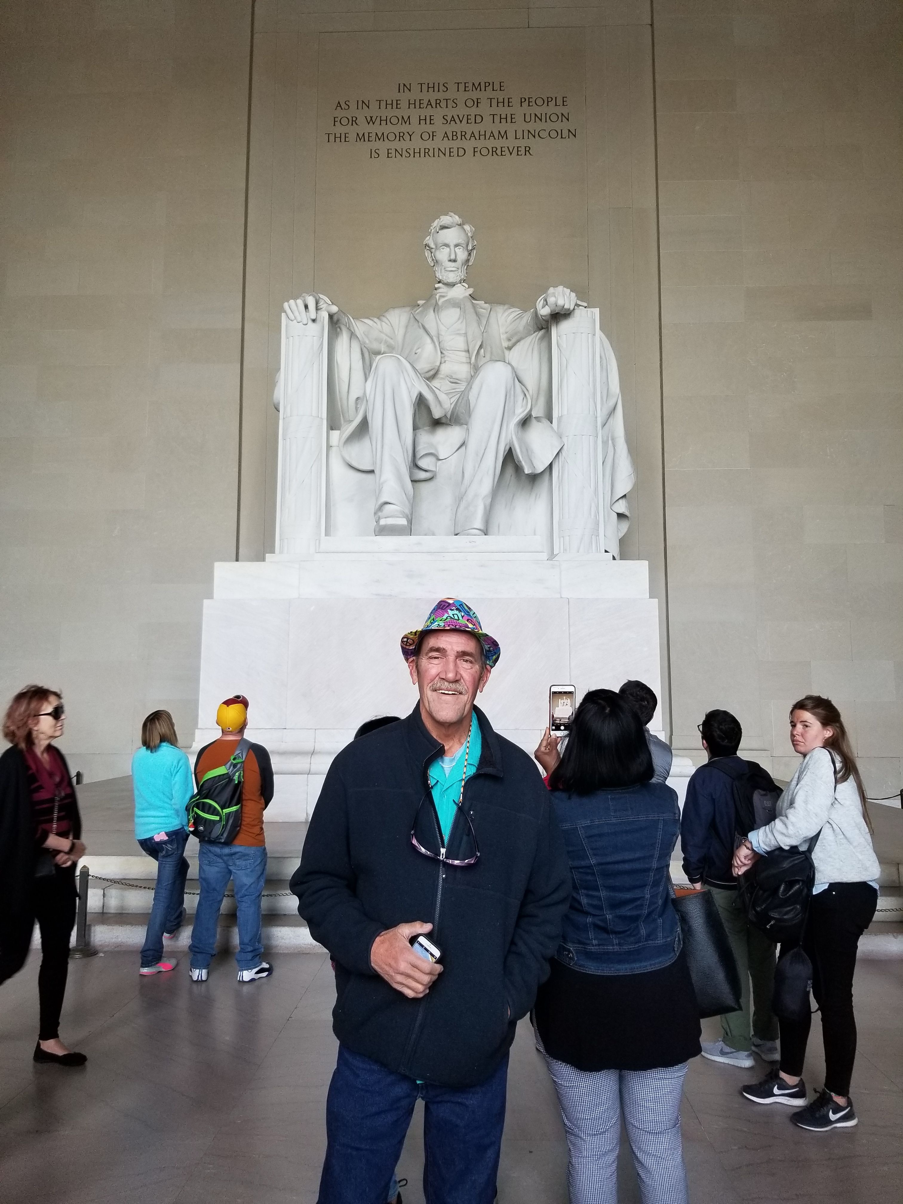 Scott's visit to DC