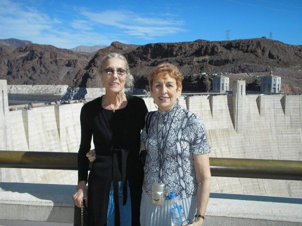 Ruth and Vicki