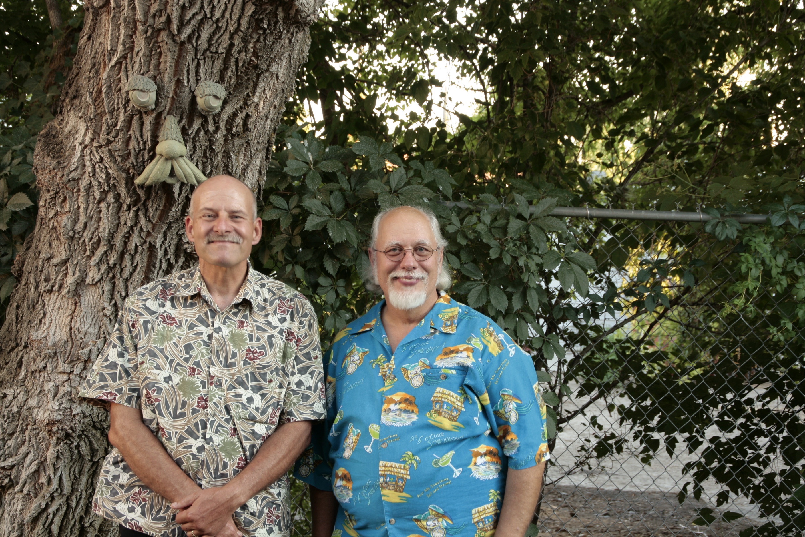 Bill and lifetime friend Ned 2010
