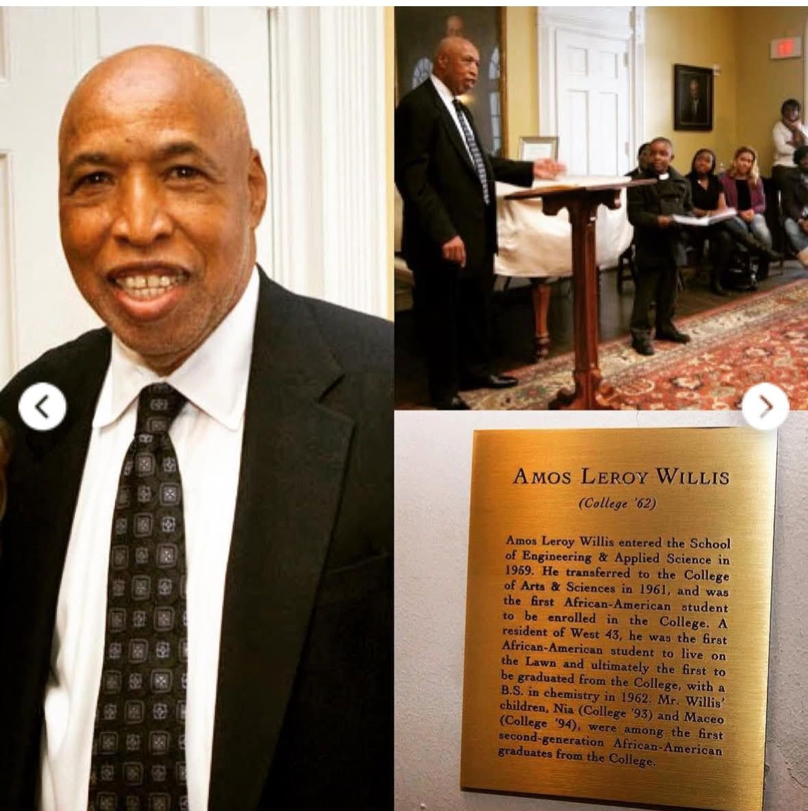 UVA 43 W Lawn Dedication Collage, 2010