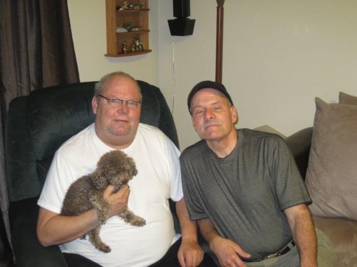 Brother Tom and Bill feb 2009