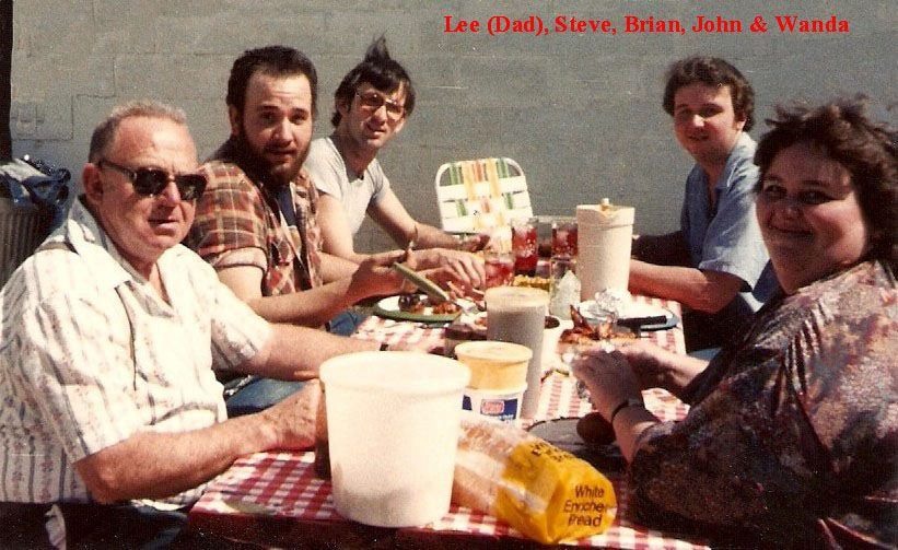 Scofield Family Illinois, 1980s