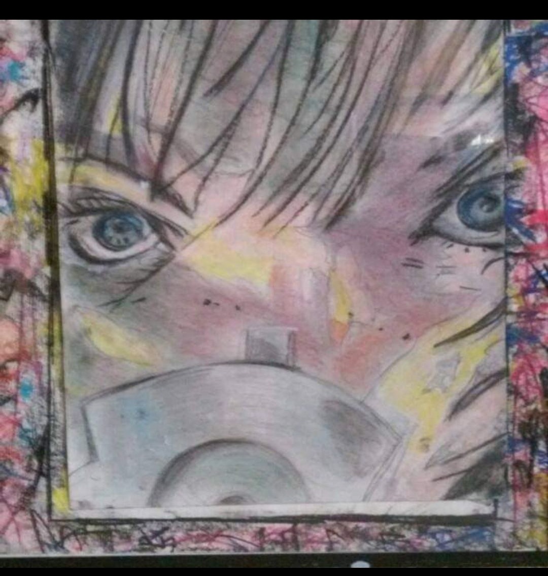 Mommy's artwork. This one is my favorite.