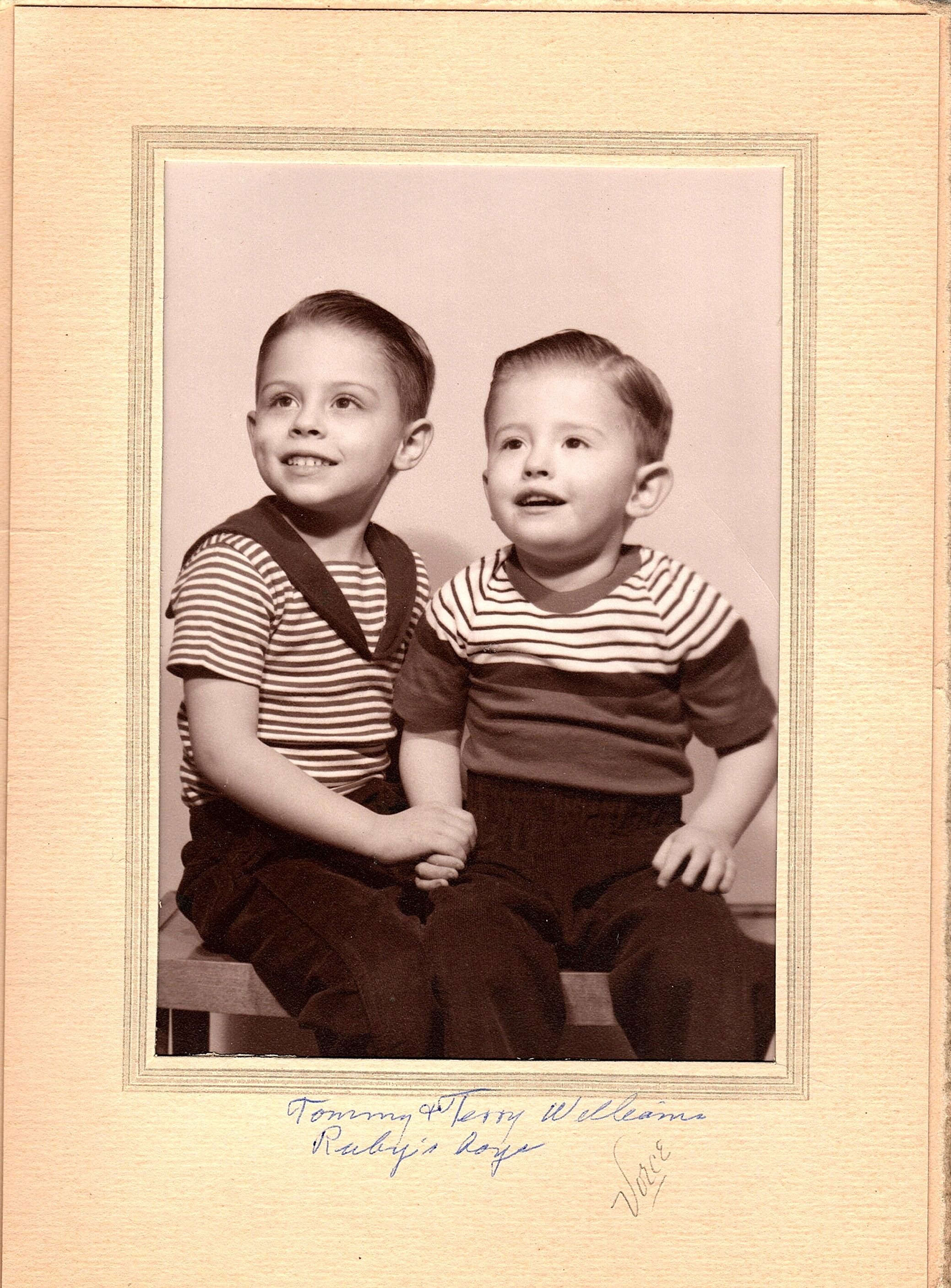 Terry and Tommy