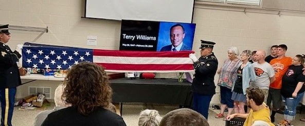 Honor Guard Flag