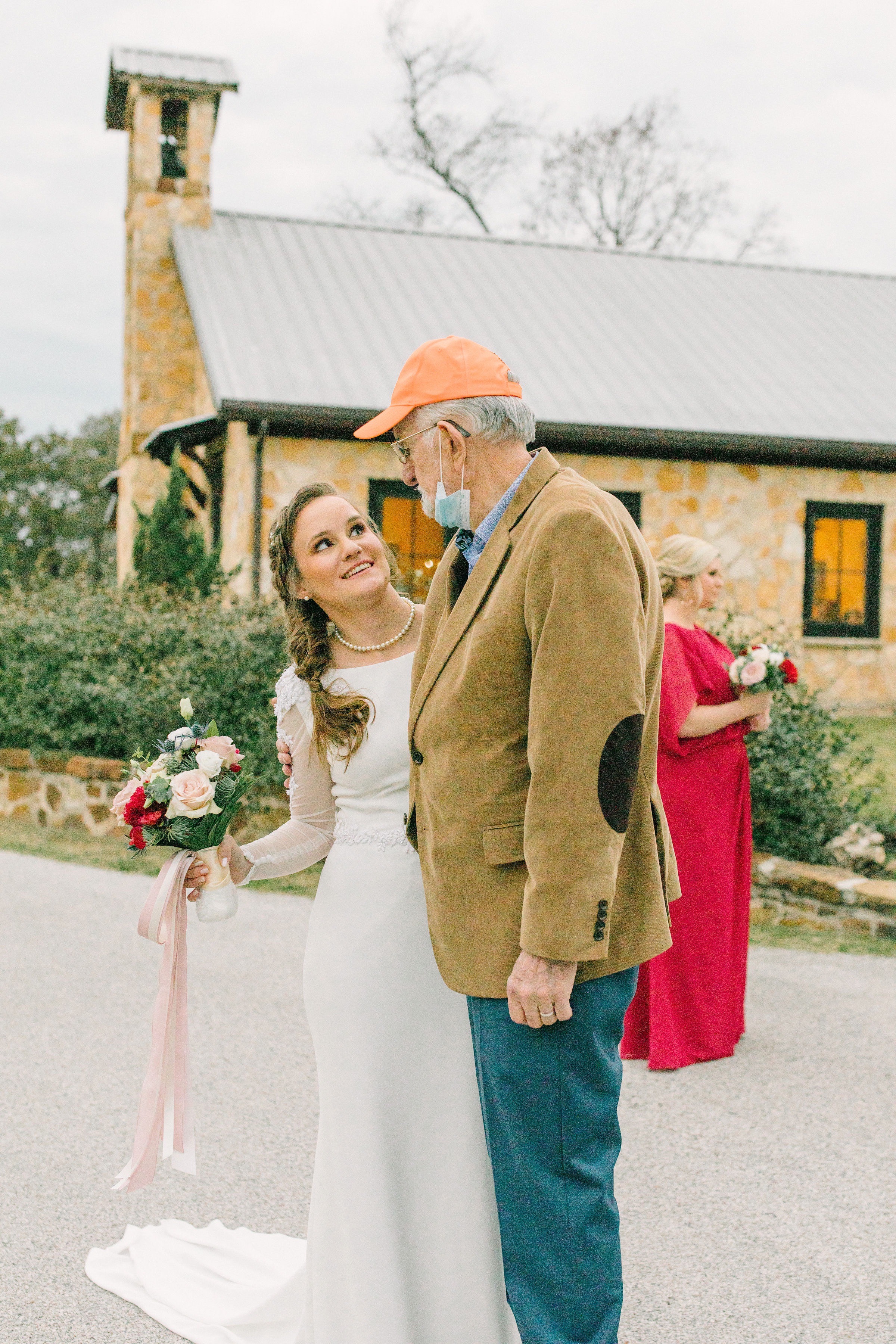 Mike gave a lovely mini sermon at my wedding. Being named after him is such a wonderful part of my story. I’m so thankful to have had him in our lives.