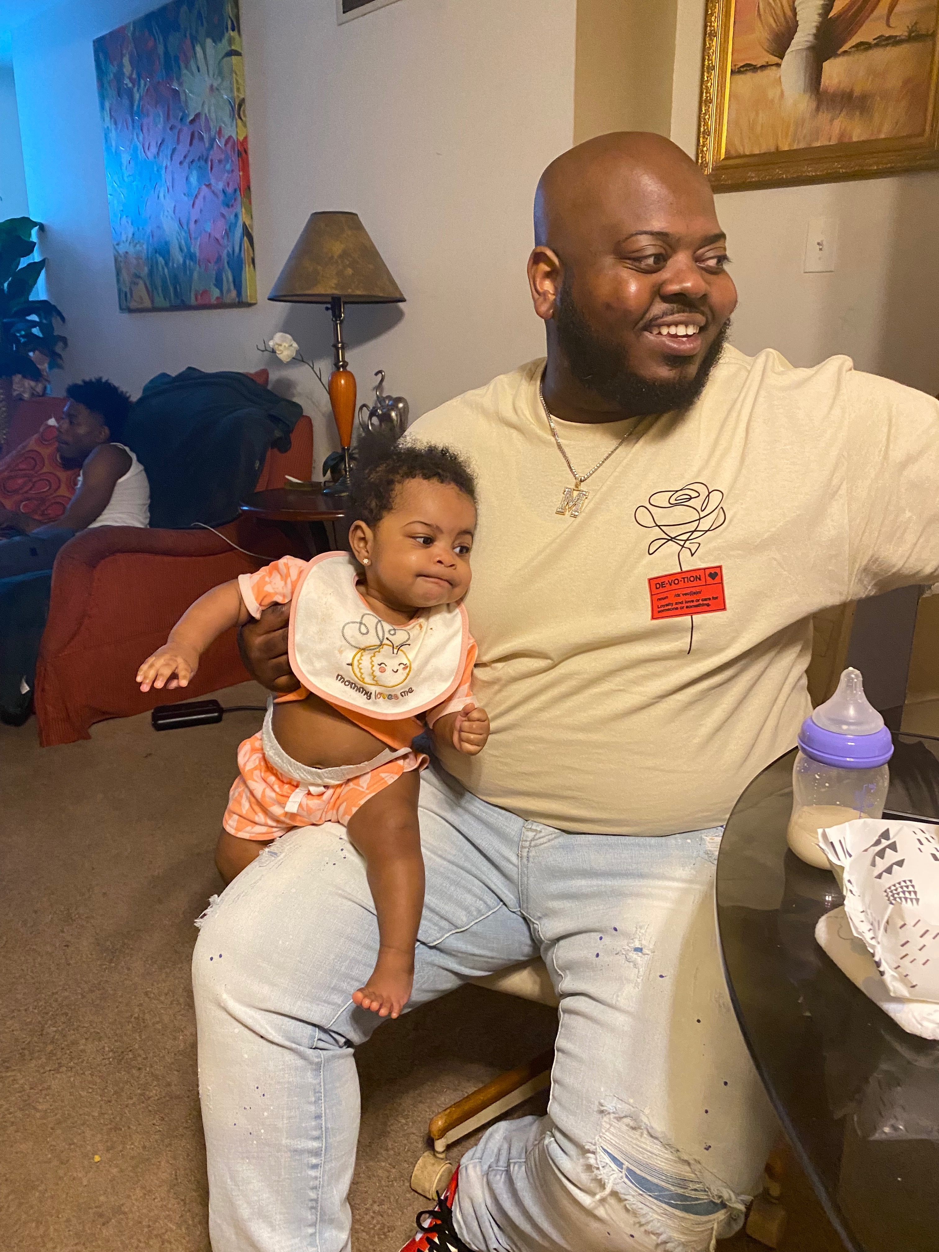 ZoΓ« and Daddy Malcolm