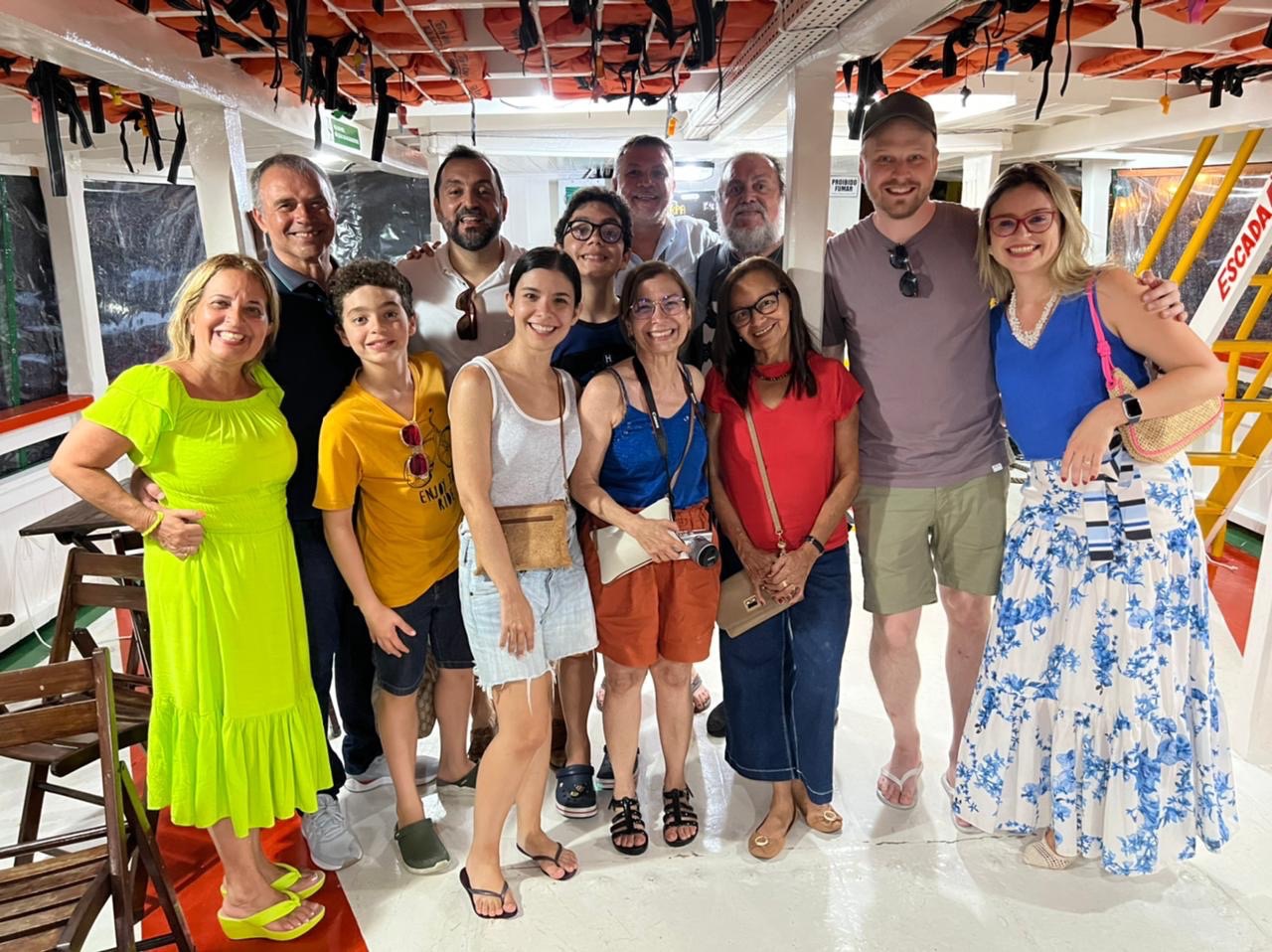 In Belém/Pará/Brazil enjoying family.2022