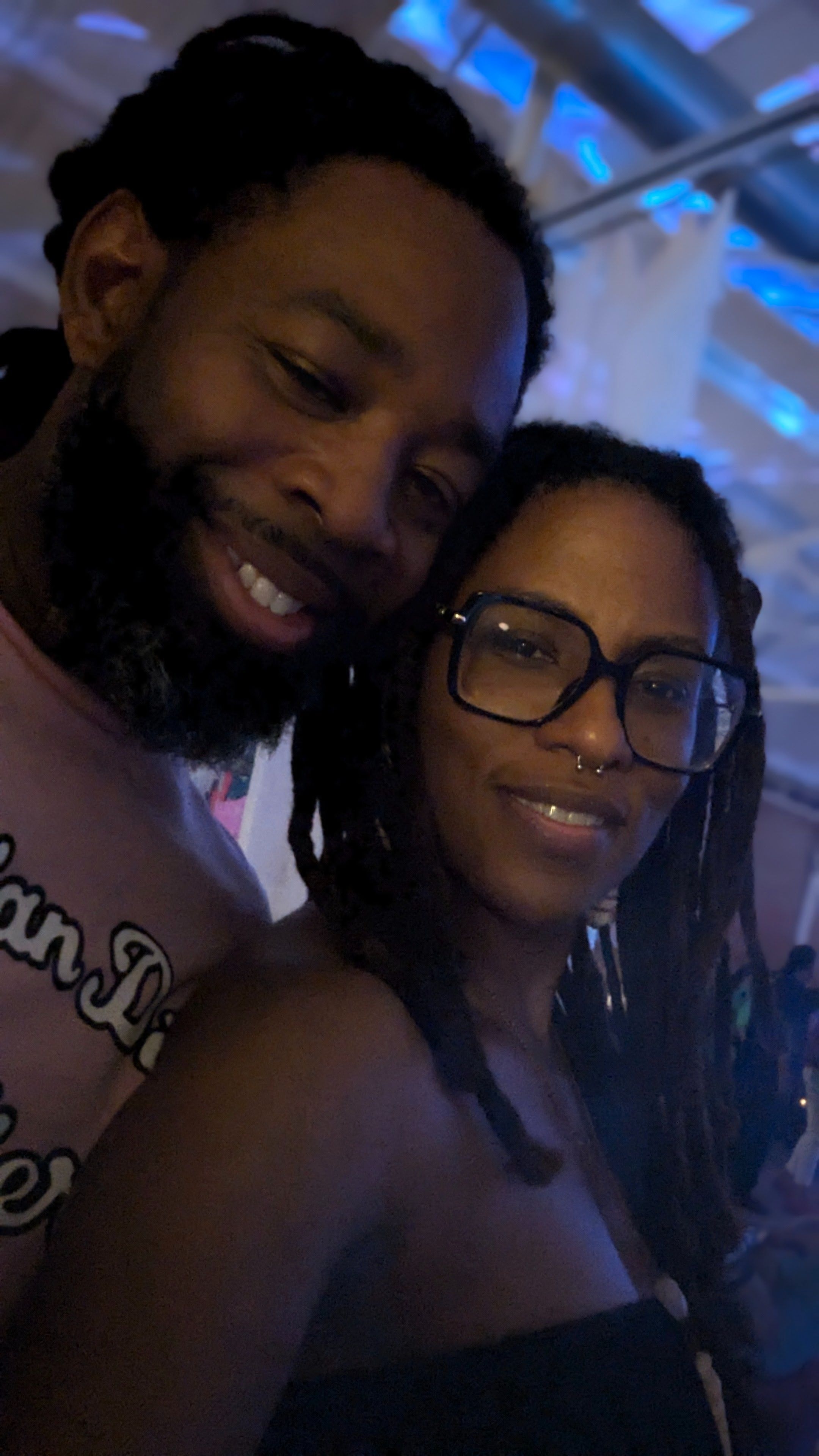 Hanging out for my birthday