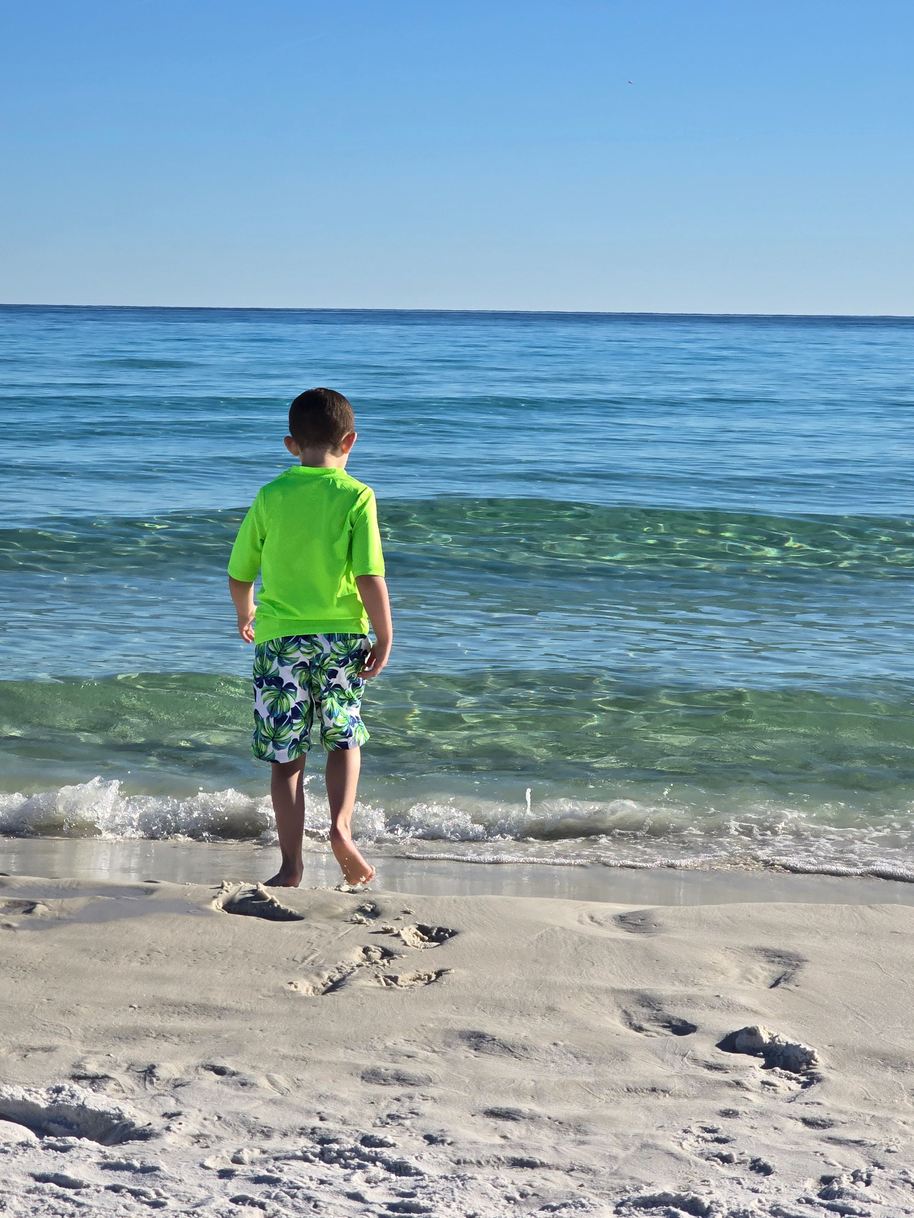 You left your footprints on our hearts Lukie boy