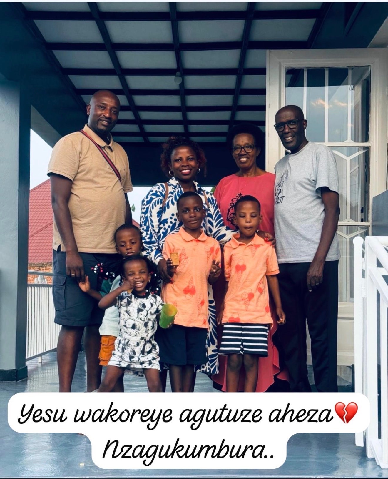 I met Papa Richard in 2006 during my DTS YWAM – Rwanda. From that moment, he called me his daughter, and I called him Papa. They welcomed me into their family, and over the years, we built a bond as strong as that of a father and child.
Last year, in 2025, I had the chance to see him again, even though he wasn’t feeling well. Sinarinziko aribwo bwa nyuma 😭 I will miss him more than words can say.
Papa Richard, uzahora uri mu mutima wanjye. I will carry your love, guidance, and laughter with me always. Ndagukunda cyane, Papa.
Mama Pera n’abana, ndabakomeje 🙏
Your daughter,
Bebe, Wilson & kids