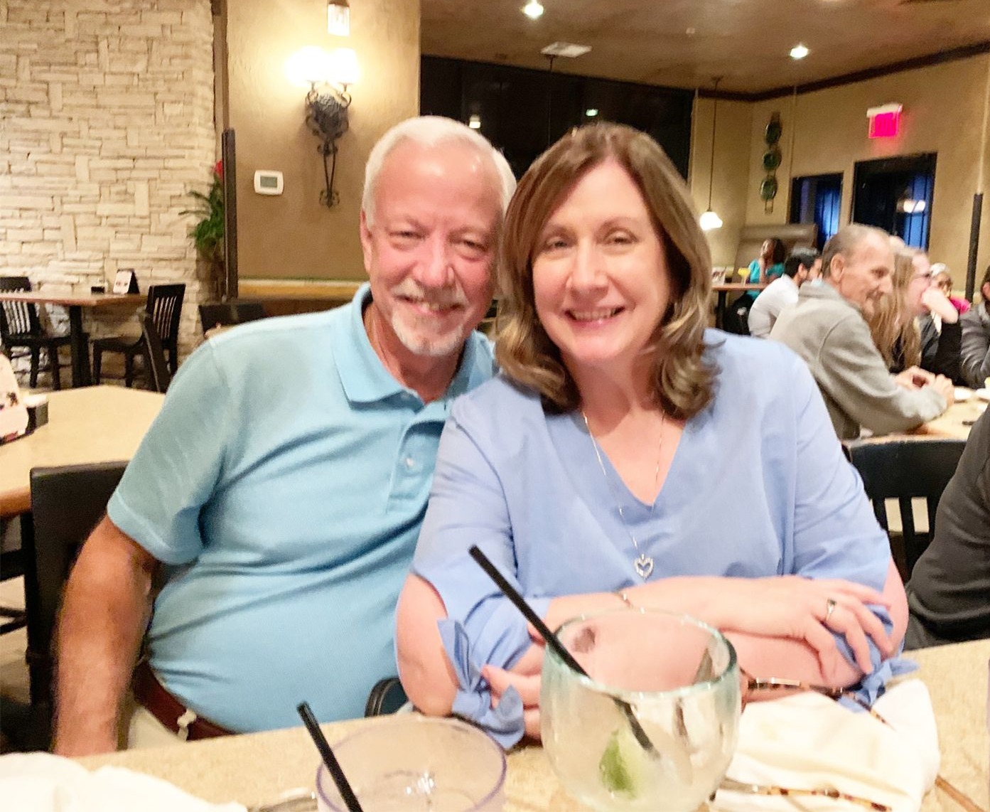 Karl and Pam, Houston, Texas, November 2019