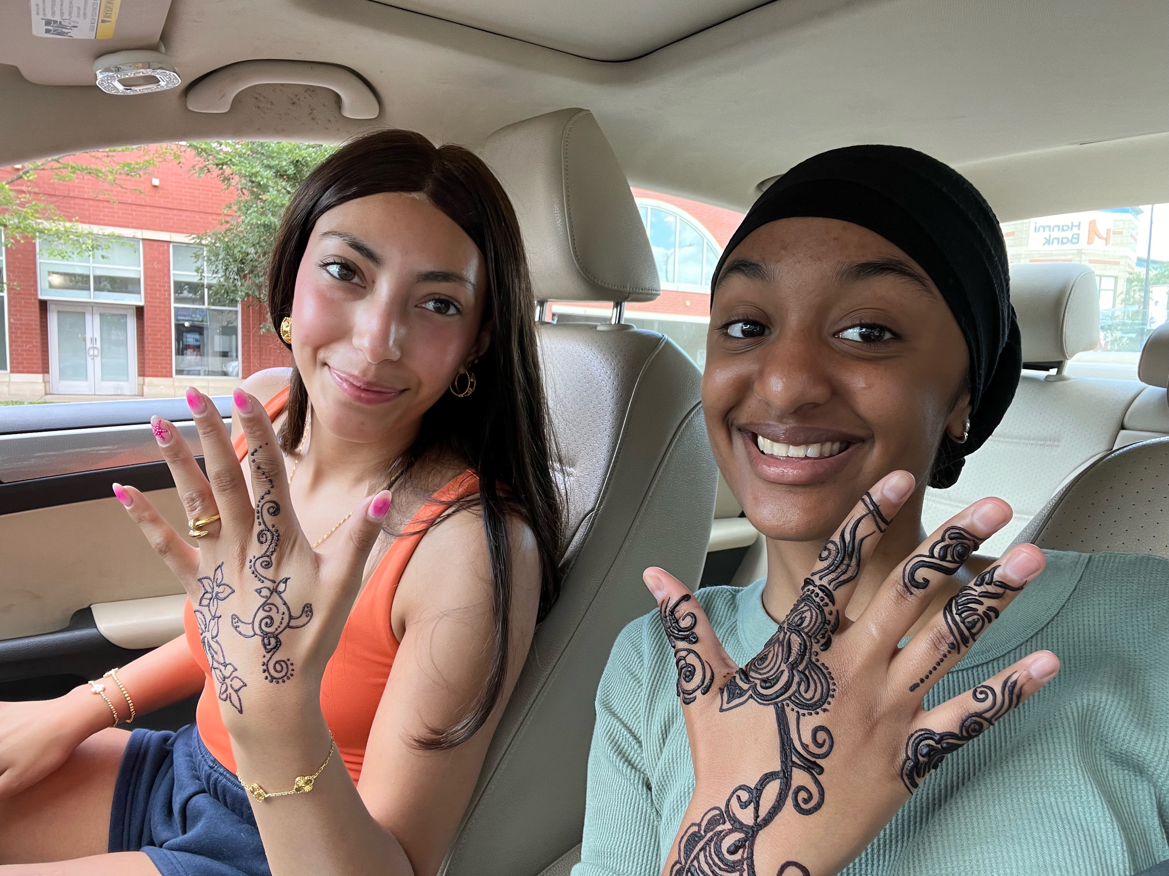 I took you to my henna spot two summers ago when you were finally in remission and you were about to start Loyola. Then we got Blaze Pizza in Evanston and I thought I knew everything about college since I finished my first year so I gave you all my college tips.