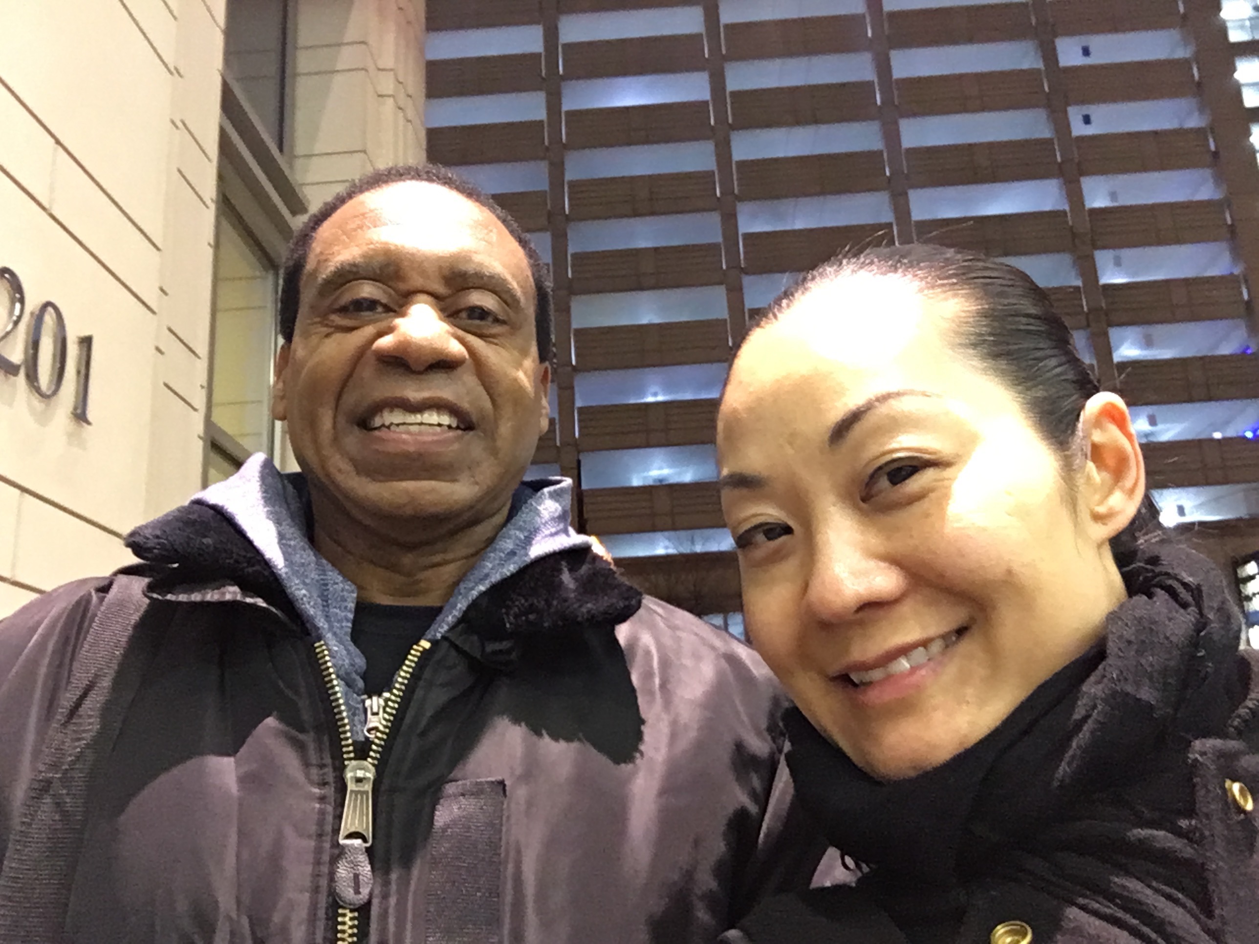 Last time that I ran into Willie when he was going into work! We met at the Blood Gas Lab, at the old Olsen Lab, working on nights together. I can hear his voice, whether on his high horse or sharing something that had happened to him. He prided himself on working out to keep in shape and always cajoled with his other hospital buddies. We will miss you dear Willie.