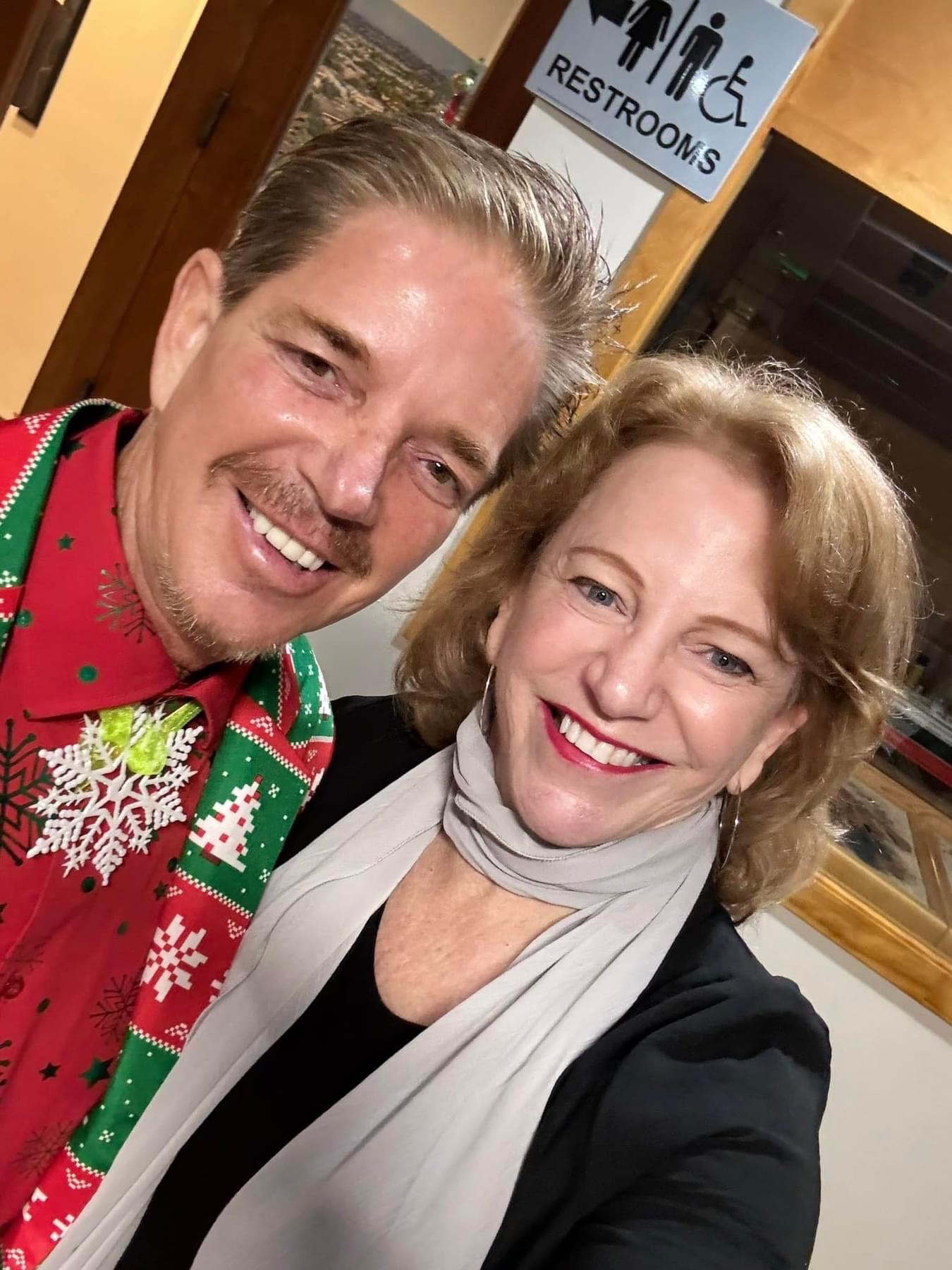 You are missed, and will be missed. It’s hard to imagine not seeing you at the myriad community events with your generous heart and warm smile.  