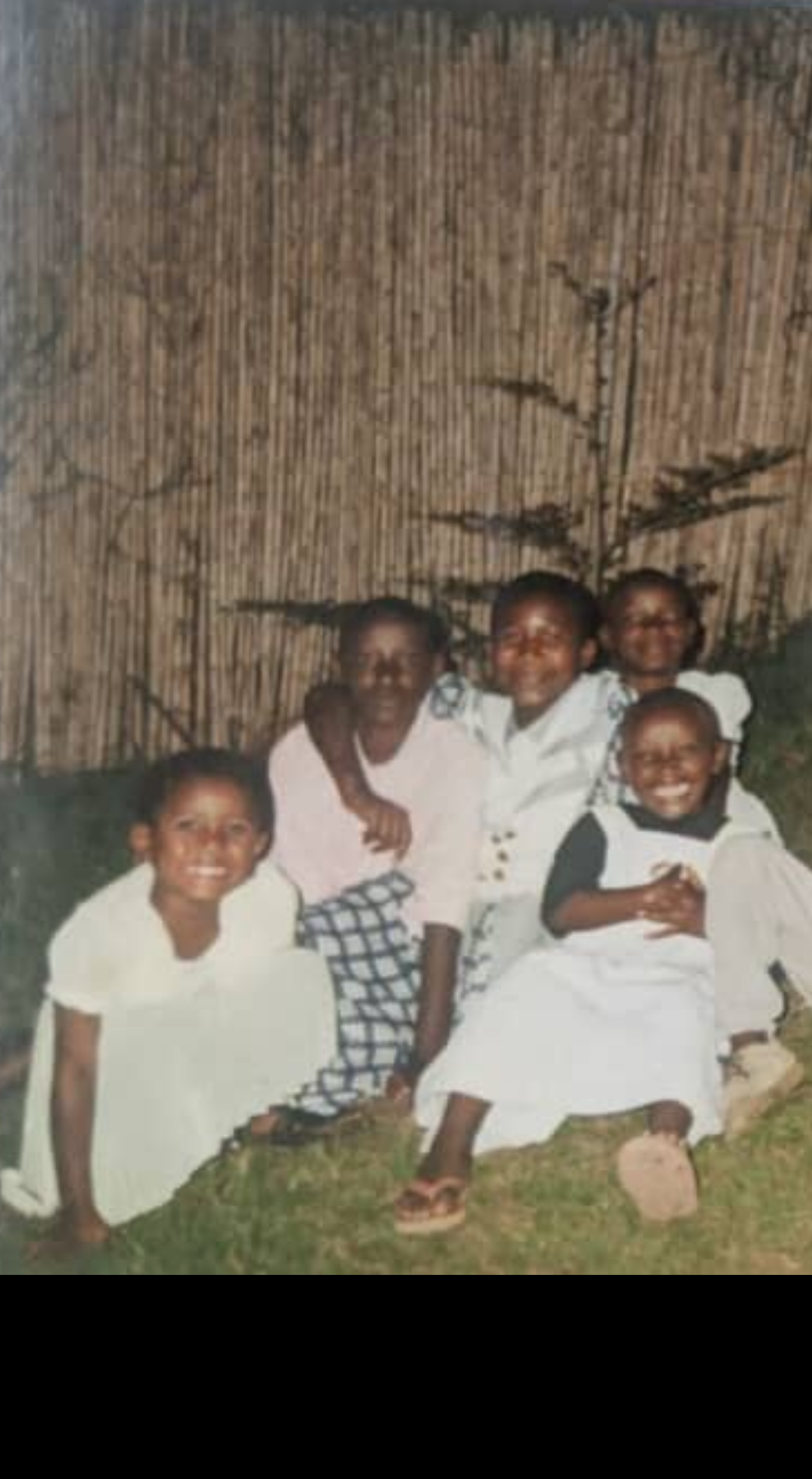 Rest in Peace Lydie. You protected us in our childhood, and though you were young too, you loved us and took care of us🥹. We love you Dear sister❤️.