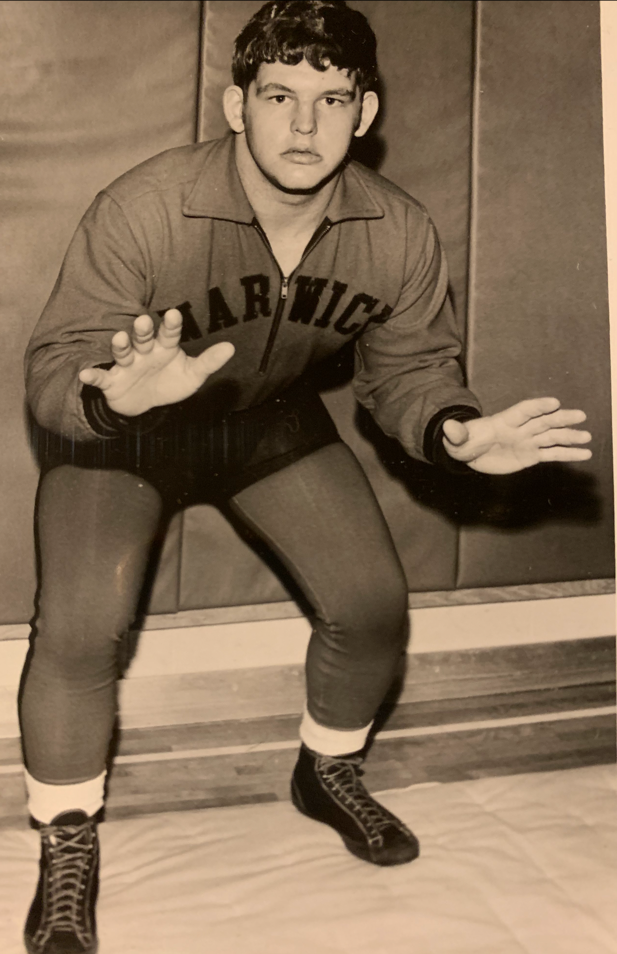 Mike Wrestling