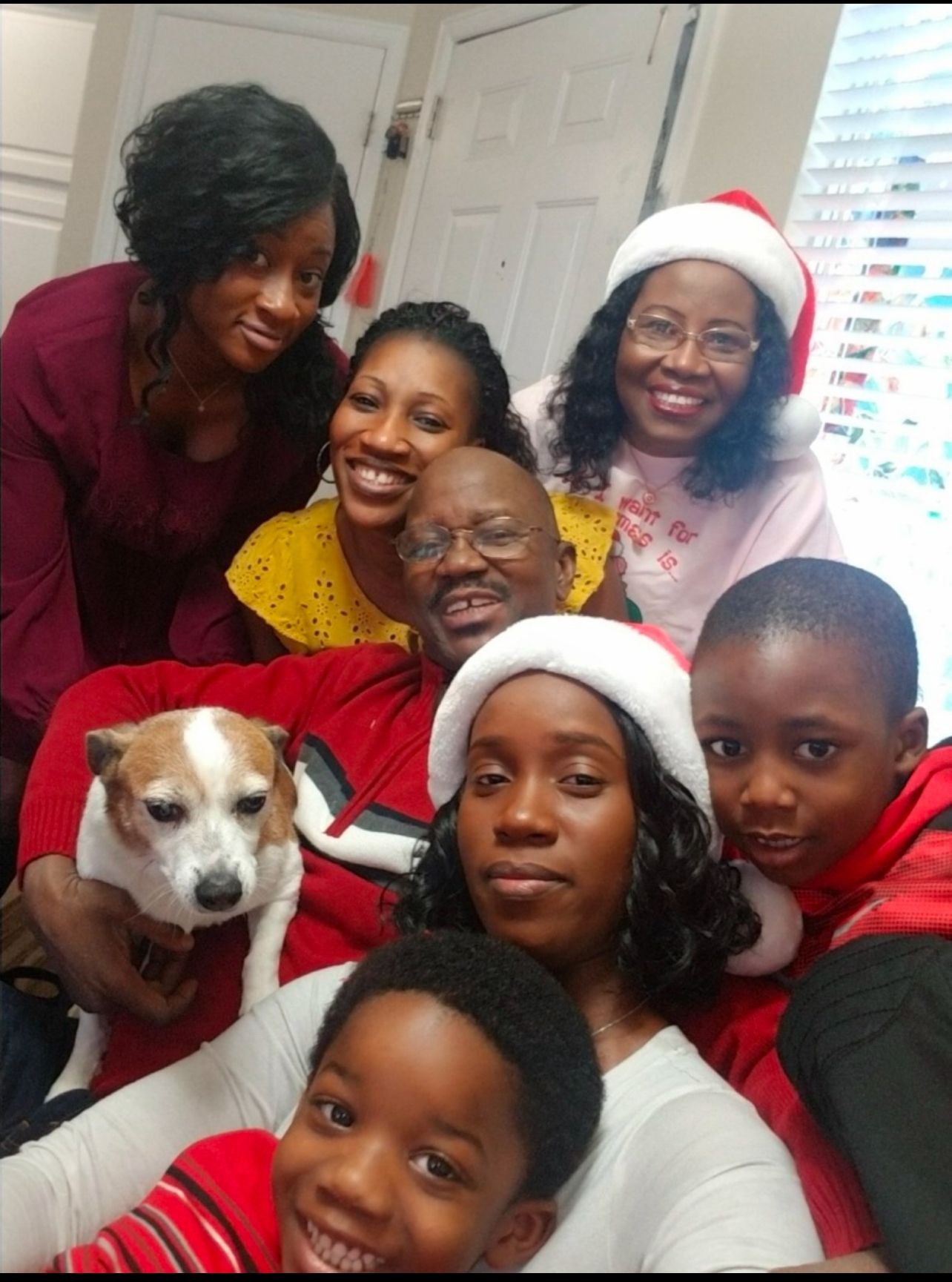 Christmas with family 2017